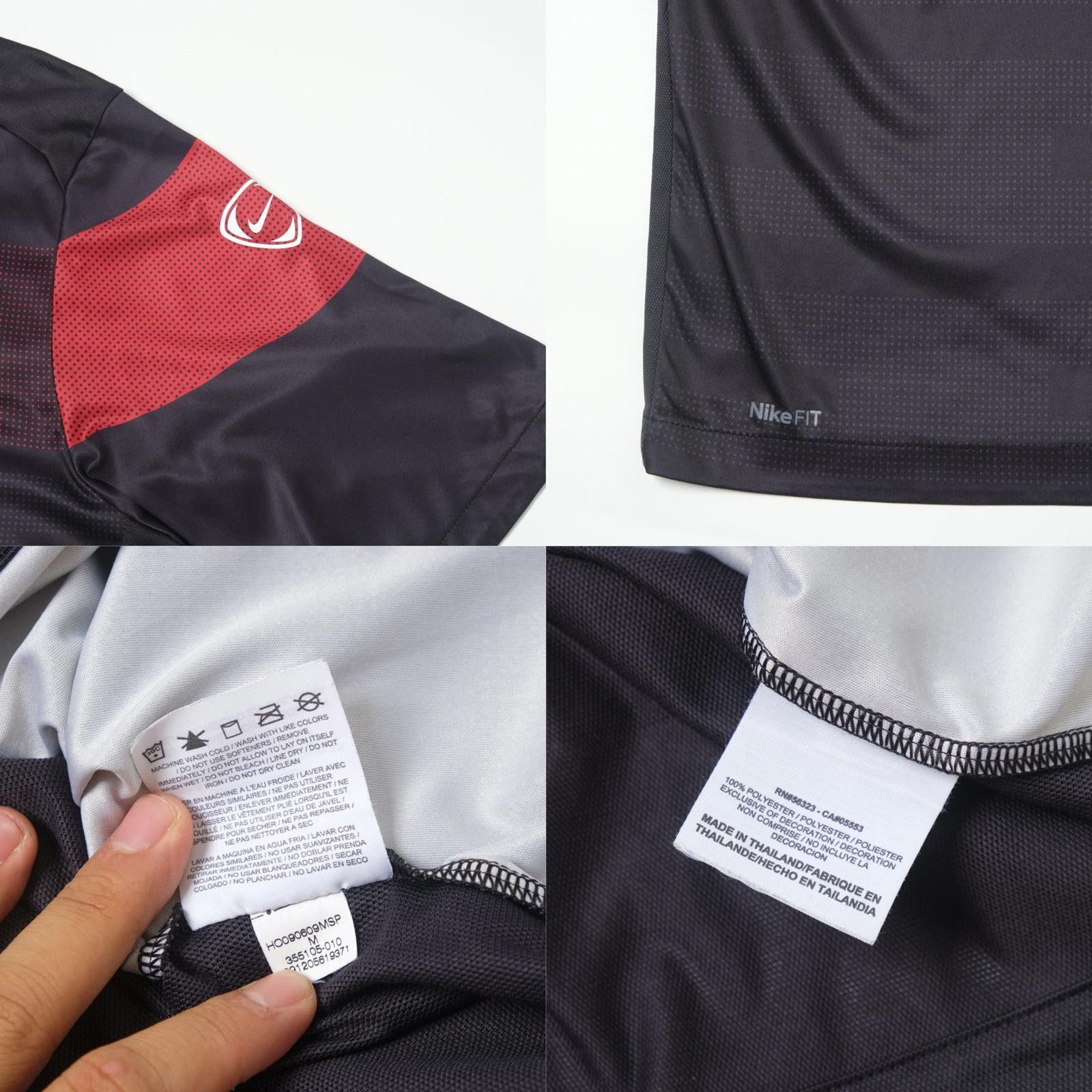 Nike 2009/10 Manchester United Training Shirt (M/L) Size US M / EU 48-50 / 2 - 5 Thumbnail
