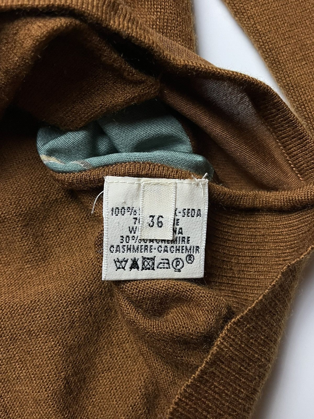 Hermes Hermès by Maison Margiela Chain Iron Button Cardigan Size XS / US 0-2 / IT 36-38 - 13 Thumbnail