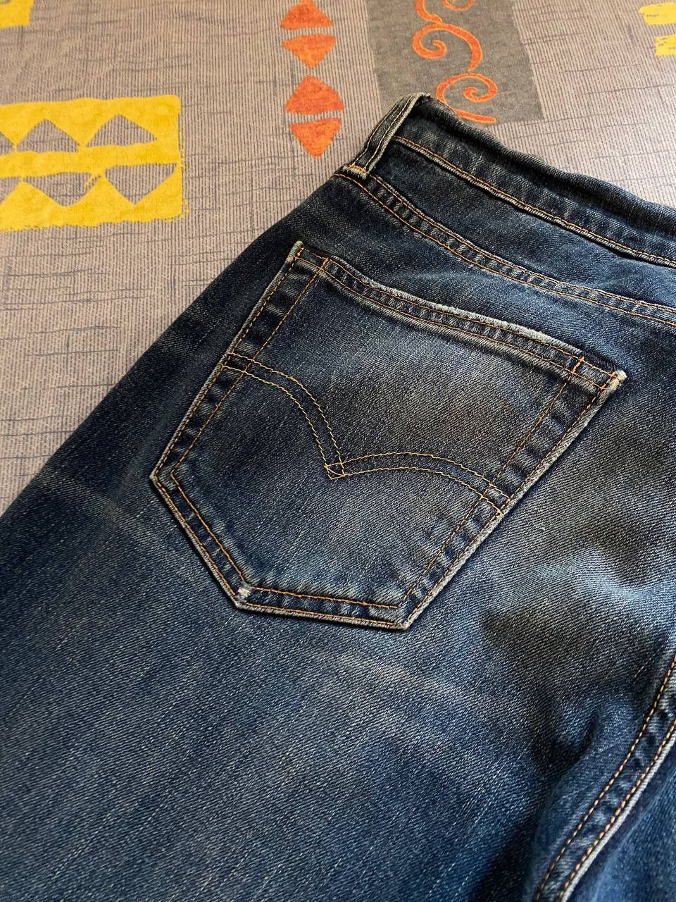 Levi's × Vintage vintage Levis Jeans japan distressed denim pants 90s Size US 33 - 12 Thumbnail