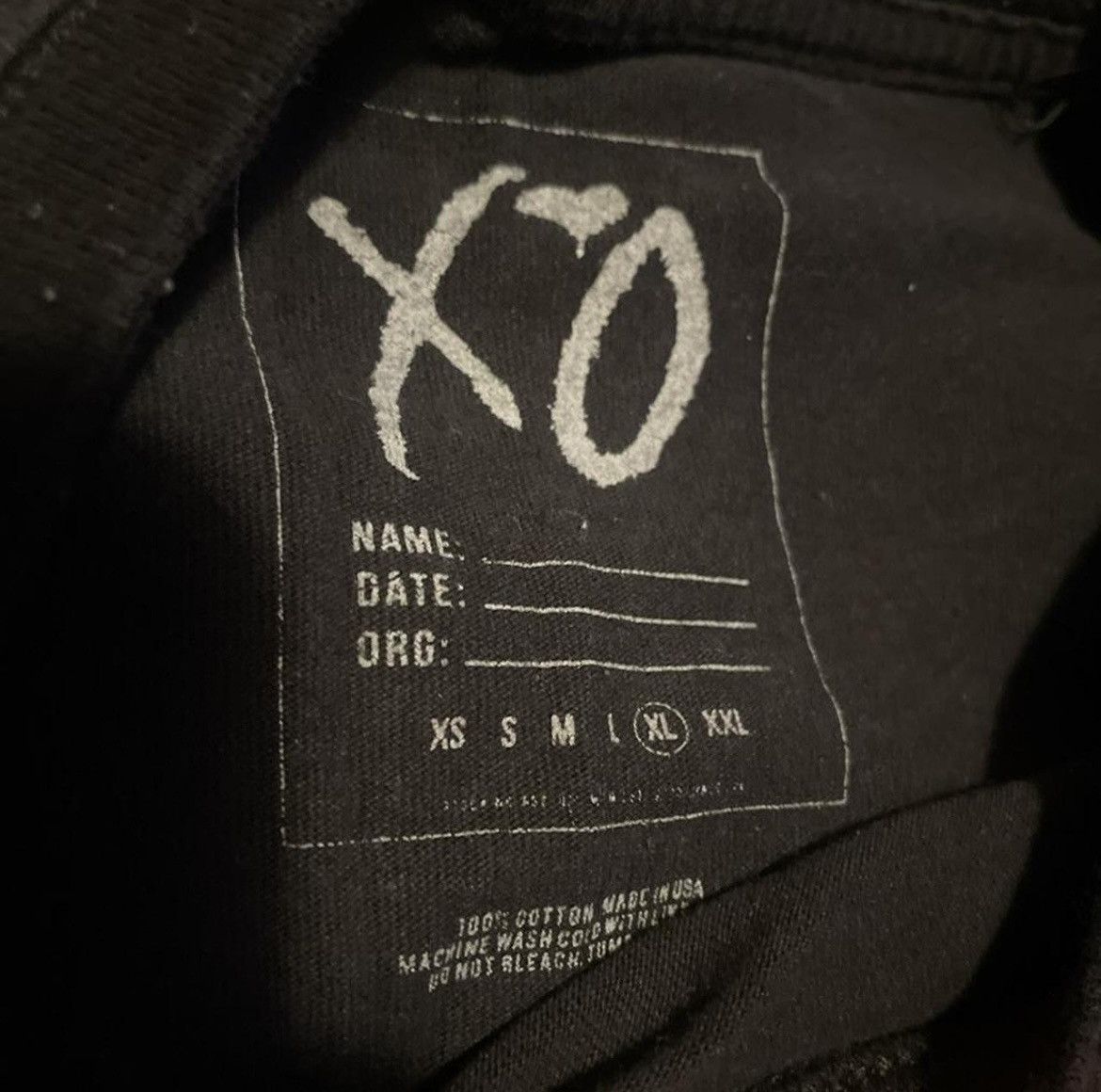 Other The Weeknd After Hours Tour Black long sleeve Size US XL / EU 56 / 4 - 3 Thumbnail