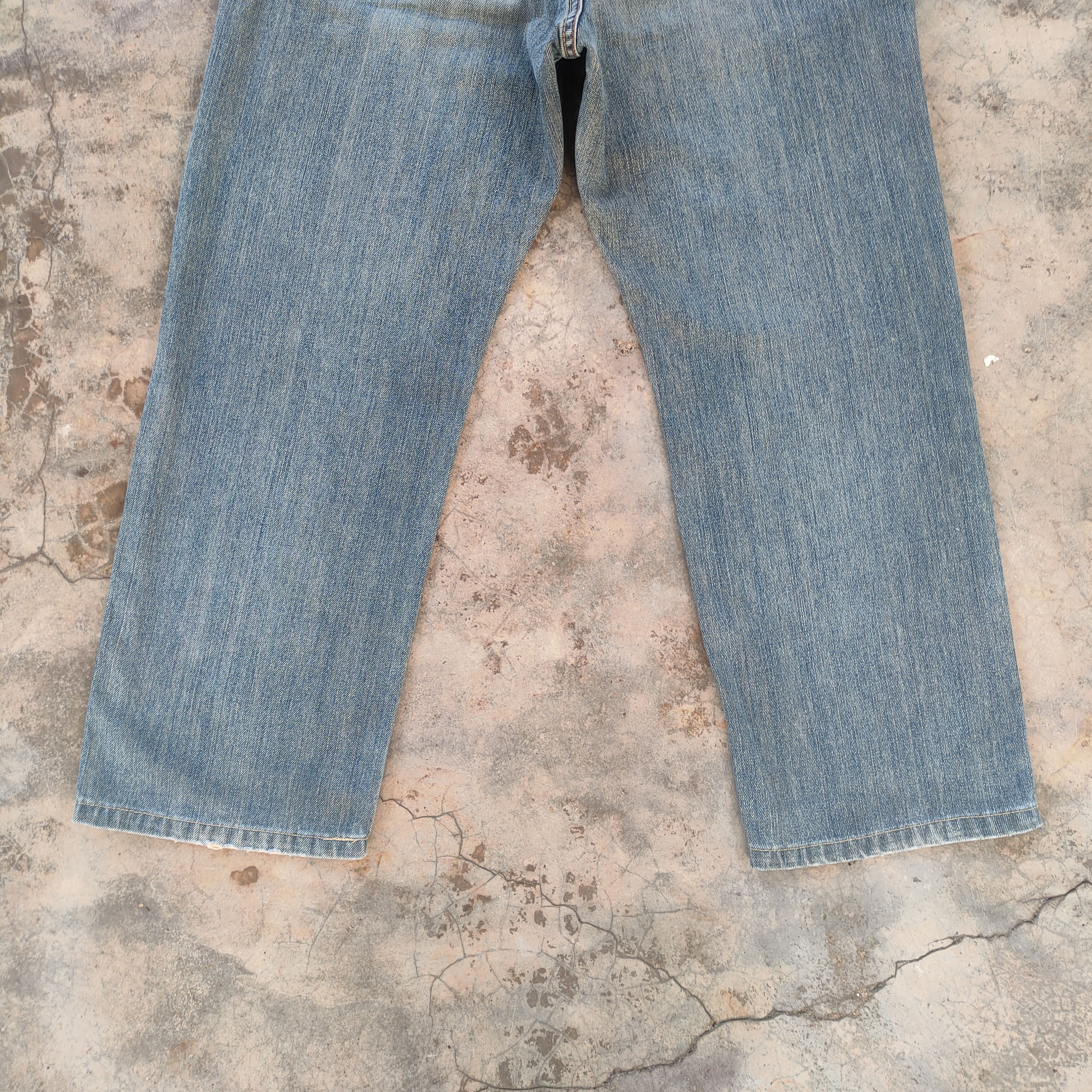 Edwin VINTAGE EDWIN 404 RUSTY FADED JEANS DENIM PANTS Size US 33 - 12 Thumbnail