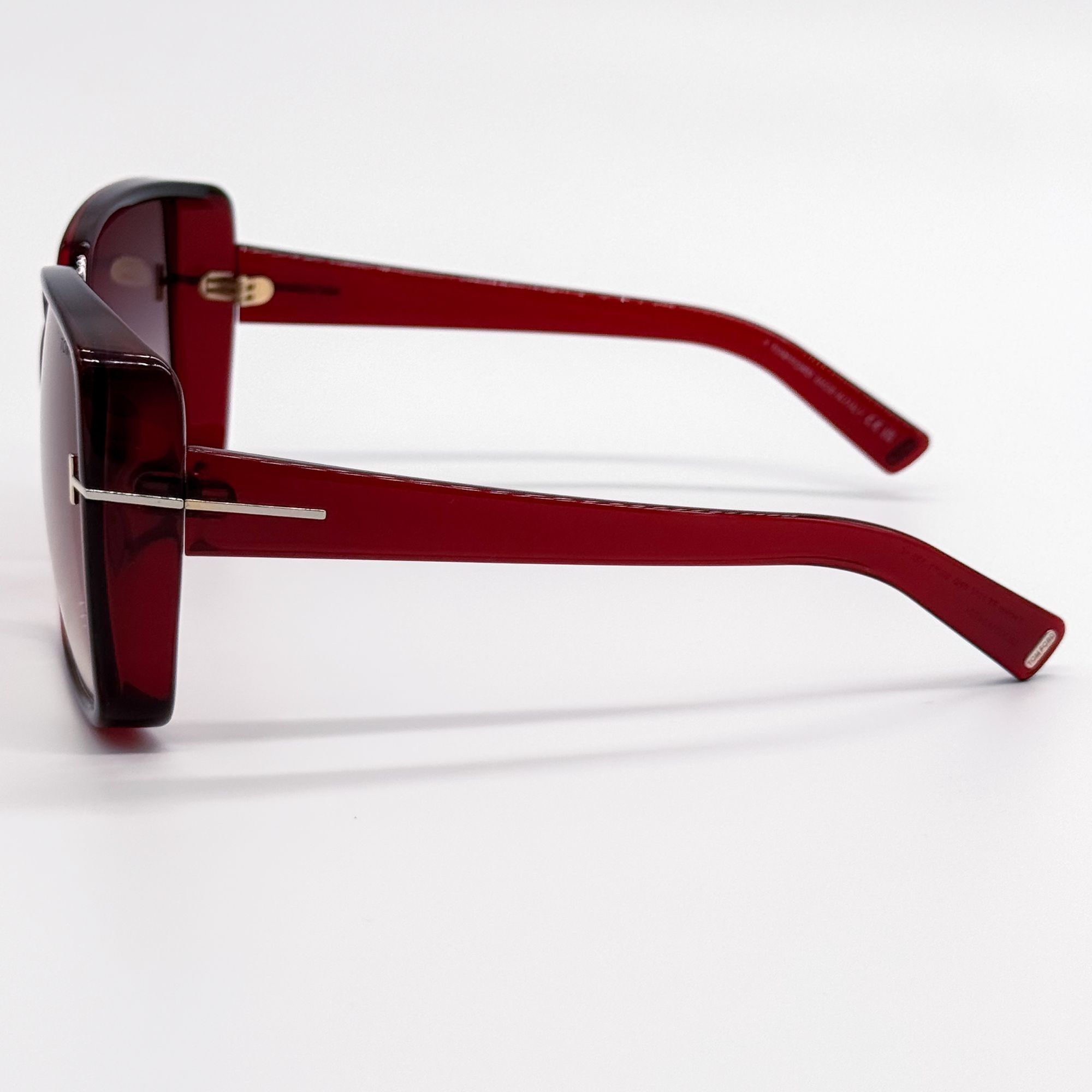 Tom Ford NEW TOM FORD SUNGLASSES YVONNE TF1117 66G WOMEN FT1117 66G Size ONE SIZE - 8 Thumbnail
