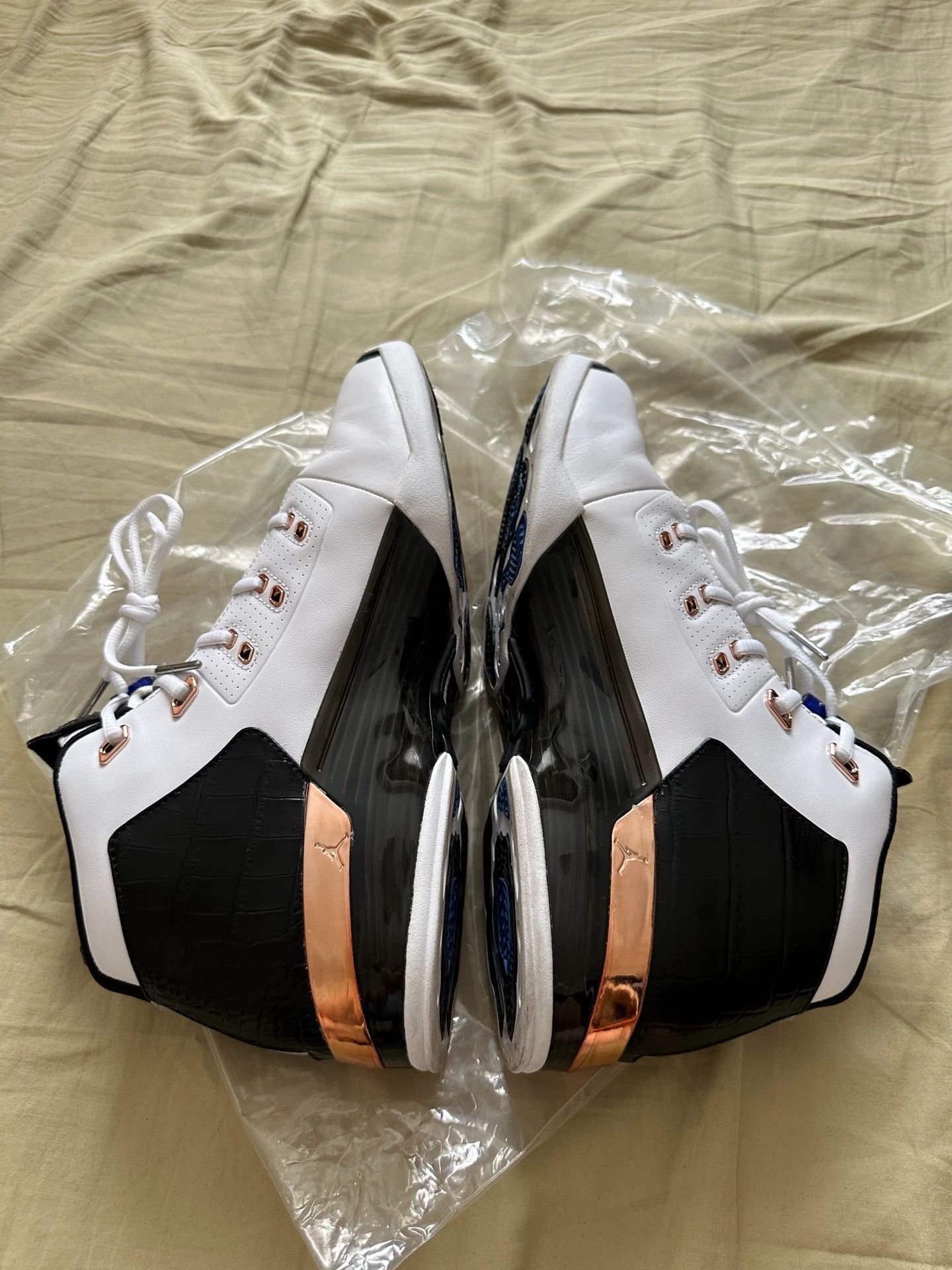 Nike Nike Air Jordan 17+ 17.5 95 New Worn Once 16 Retro Size US 10 / EU 43 - 4 Thumbnail