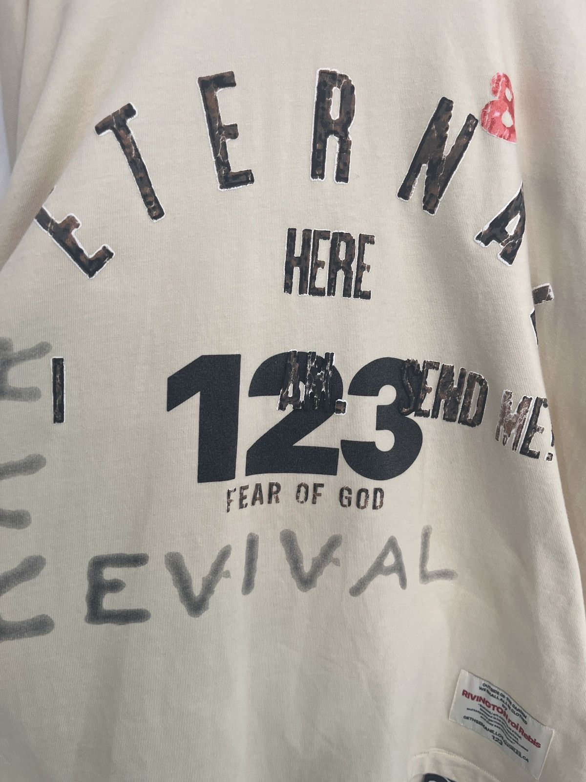 RRR-123 Fear of God RRR123 revival Crewneck- SIZE 3 Size US XL / EU 56 / 4 - 5 Thumbnail