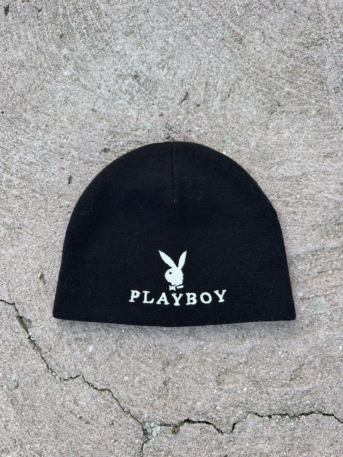 image of Playboy Vintage Black Hat, Men's