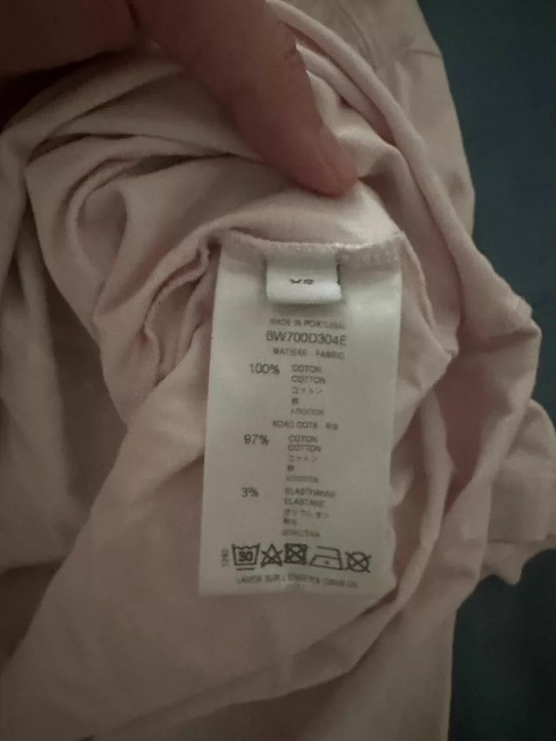 Givenchy Givenchy Three-Tone Pink Short-Sleeved T-Shirt Size US XS / EU 42 / 0 - 3 Thumbnail