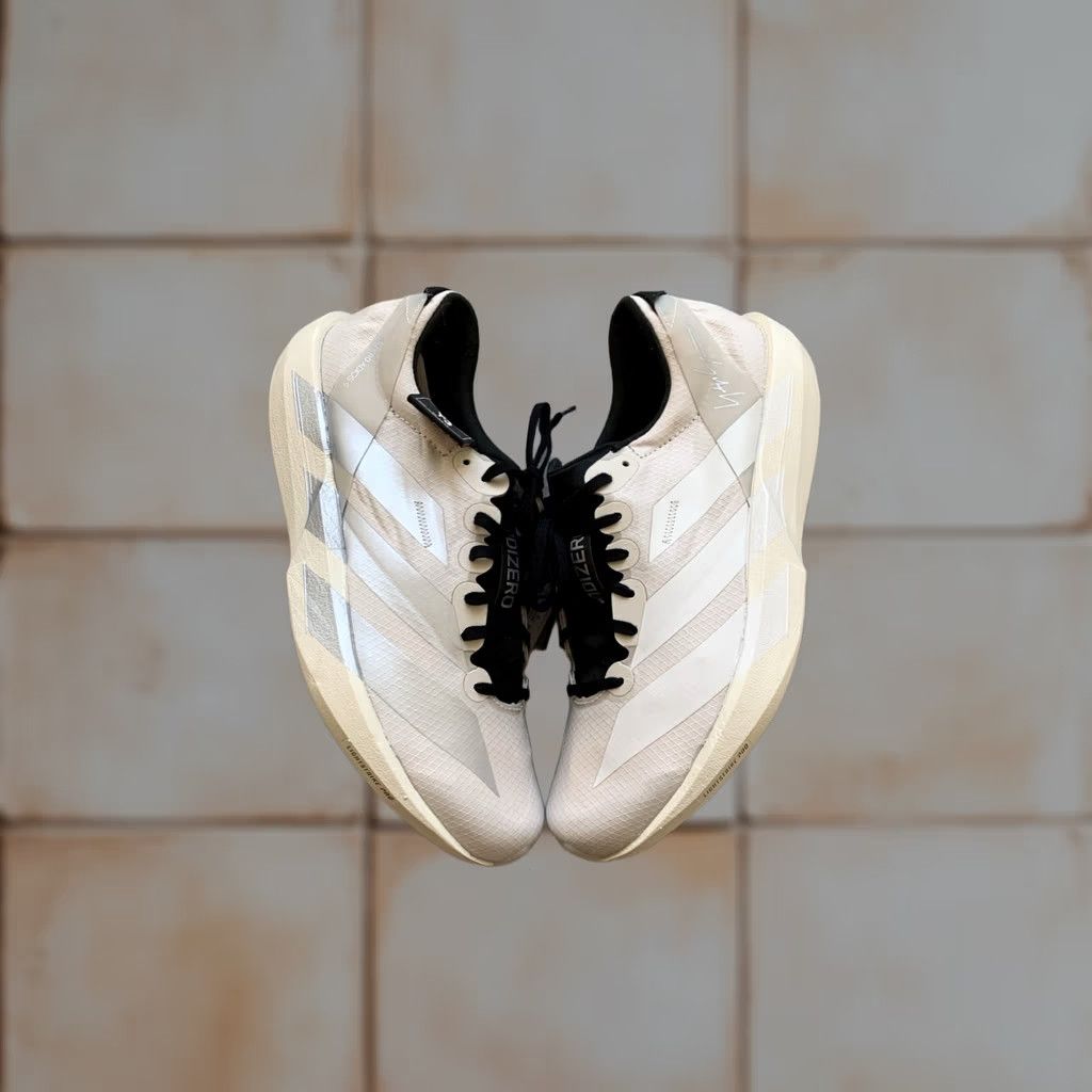 Y-3 Y-3 Adios 9 Running Sneaker Women's US 6, UK 5 1/2, EU 38 2/3, Black, Vintage No? (Clarify) Size US 6 / IT 36 - 1 Thumbnail
