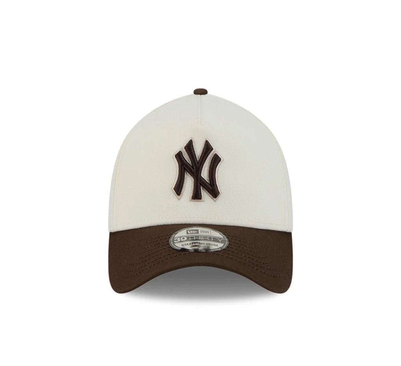 Other New Era N.Y 39Thirty Snapback (Brown/Cream) Size 34 - 1 Thumbnail