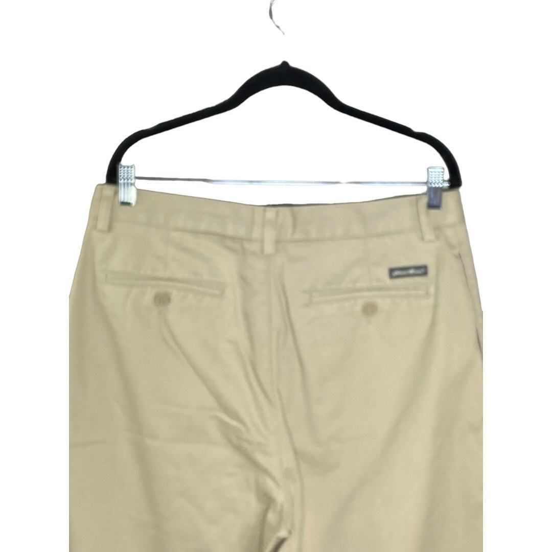 Eddie Bauer Eddie Bauer Mens Pants Wrinkle Resistant Relaxed Fit Khaki T Size US 34 / EU 50 - 8 Thumbnail