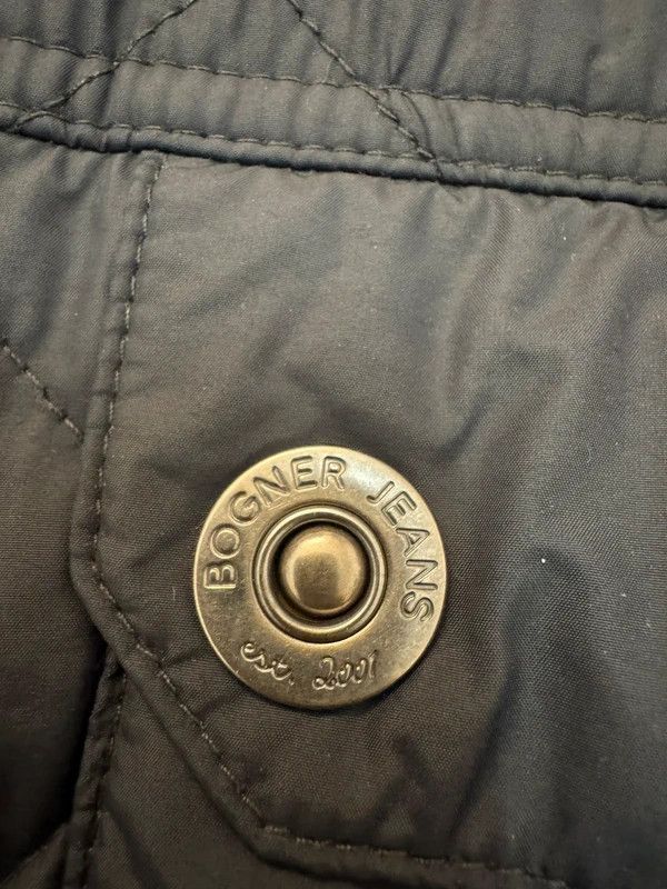 Bogner Bogner Jeans Quilted Light Jacket Navy size 56 XL Nylon Size US XL / EU 56 / 4 - 9 Thumbnail