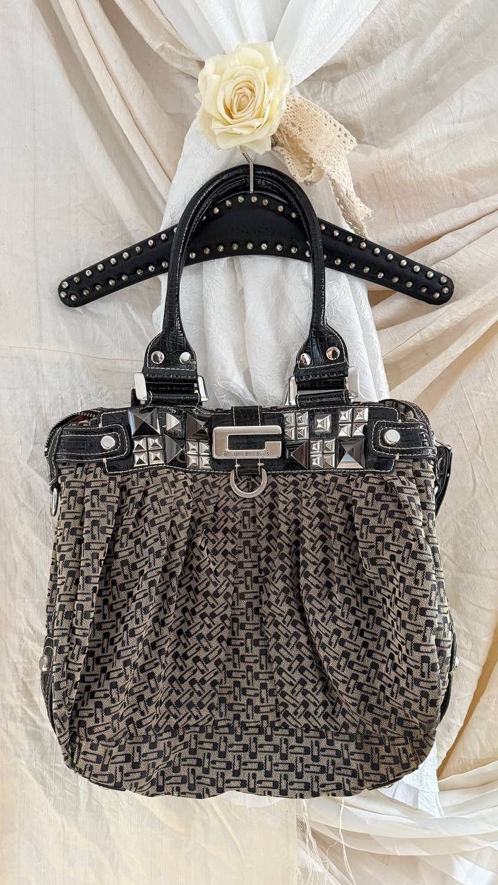 Guess Vintage guess grey tote bag Size ONE SIZE - 3 Thumbnail
