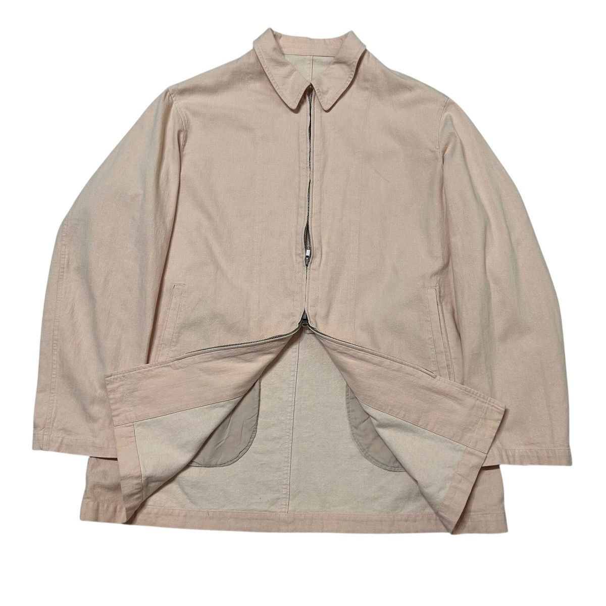 Yohji Yamamoto 607 90s Yohji Yamamoto Y's for men cotton blouson jacket men Size US M / EU 48-50 / 2 - 3 Thumbnail