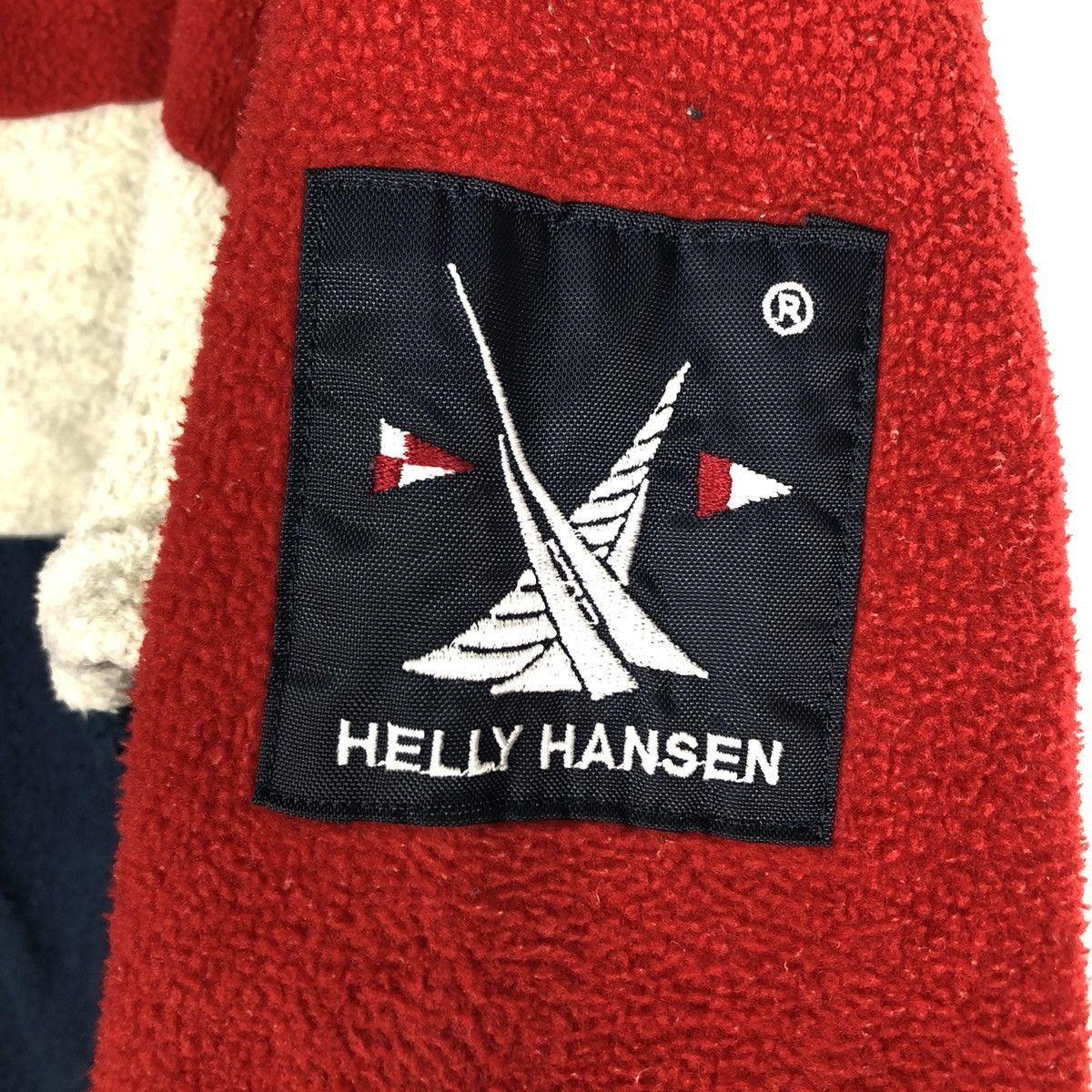 Japanese Brand × Vintage 🔥VINTAGE FLEECE JACKET MULTI COLOUR BLOCK HELLY HANSEN Size US XL / EU 56 / 4 - 18 Thumbnail