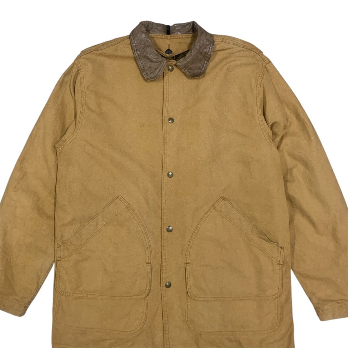 Woolrich Woolen Mills Vtg Woolrich Duck Canvas Blanket Lined Hunting Jacket Size US M / EU 48-50 / 2 - 3 Thumbnail
