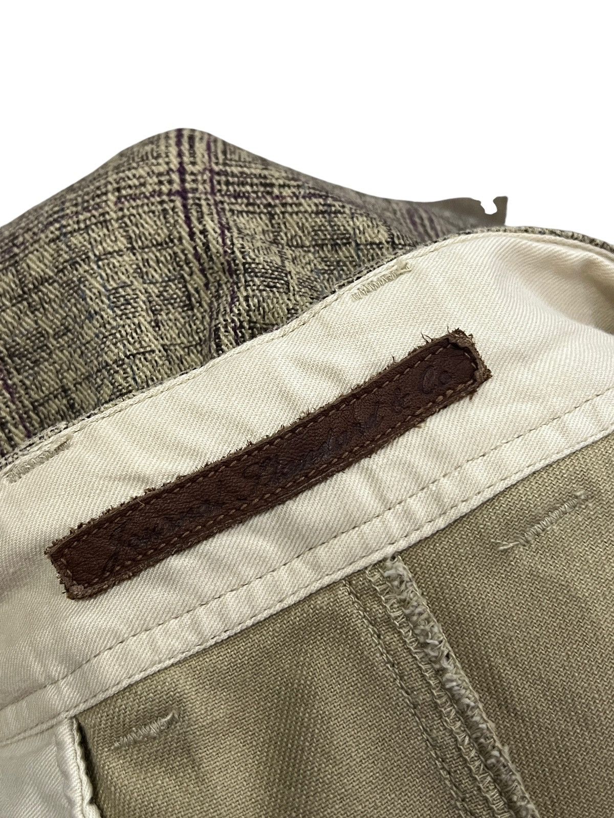 Japanese Brand × Journal Standard Journal Standard 🇯🇵 Plaid Cargo Pants Size US 33 - 11 Thumbnail