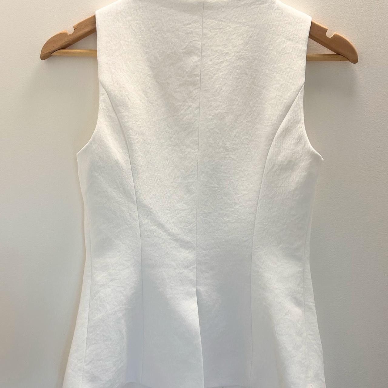 Other *SOLD OUT IN STORE & ONLINE* KOOKAI white Ariel Vee Top Vest Size XS / US 0-2 / IT 36-38 - 5 Thumbnail