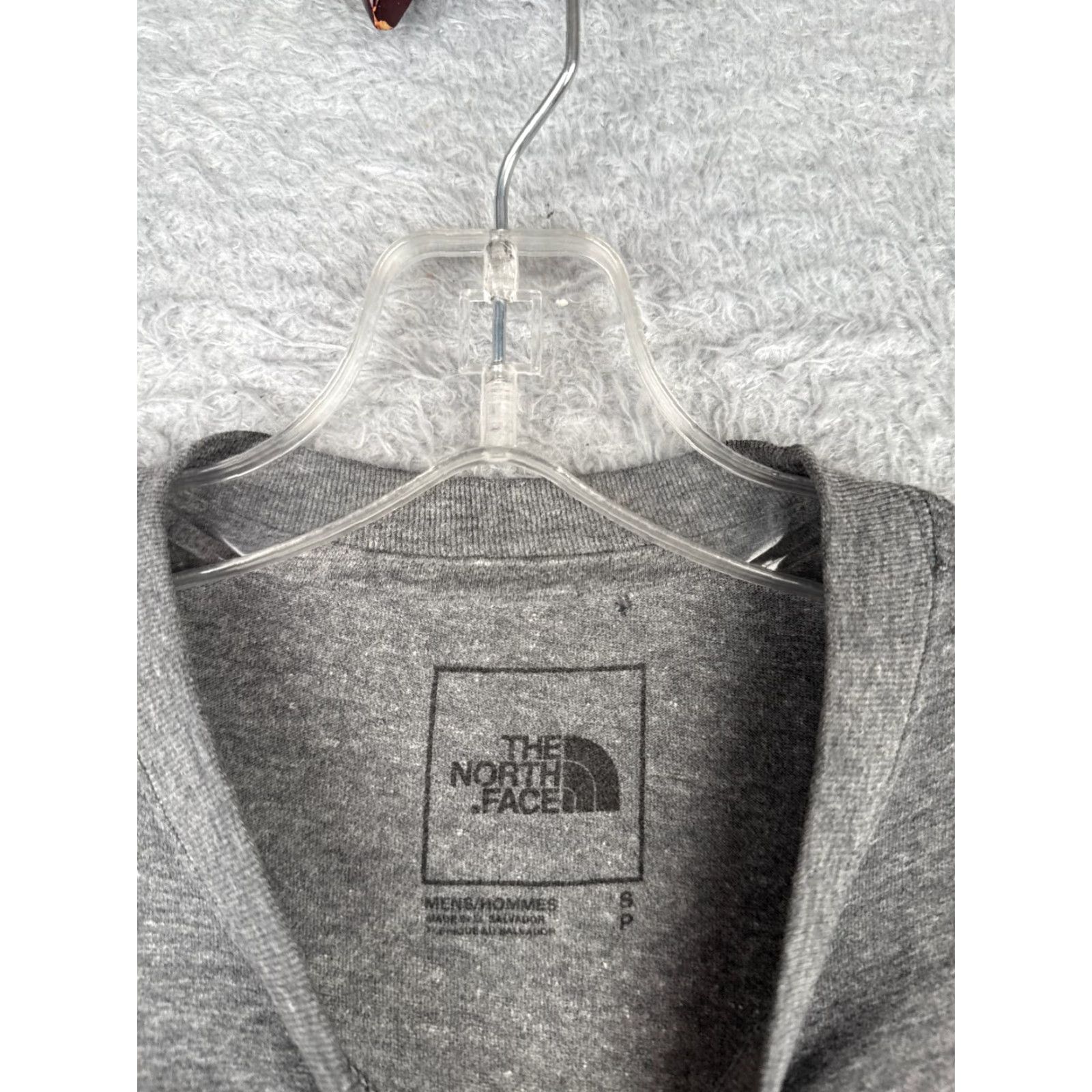 The North Face The North Face Shirt Men S Gray Crew Neck 100% Cotton Logo T-Shirt Mens White Bear Logo Read Size US S / EU 44-46 / 1 - 7 Thumbnail