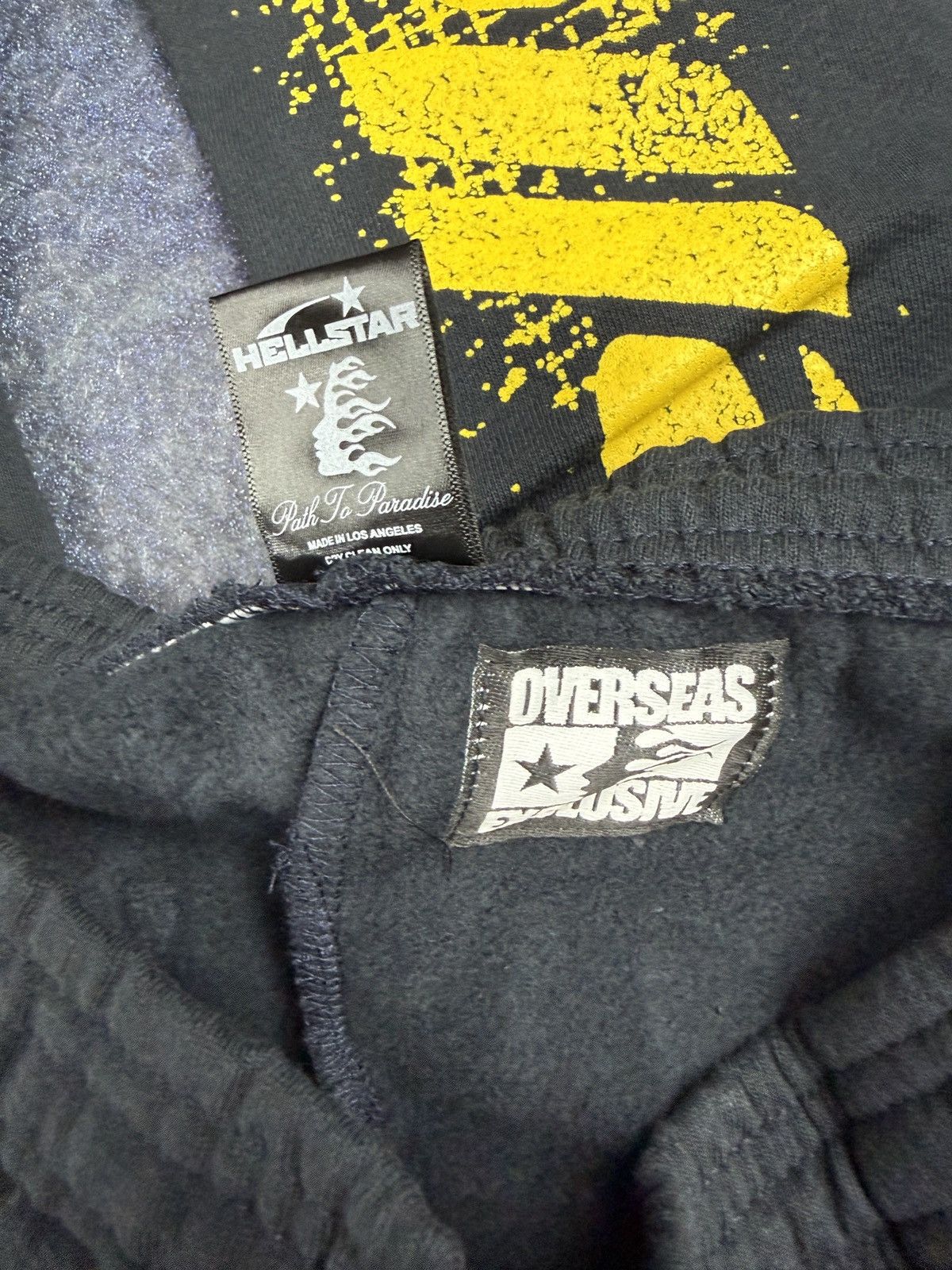 HELLSTAR Hellstar Speed Sweatpants (Overseas Exclusive) Size US 38 / EU 54 - 4 Thumbnail