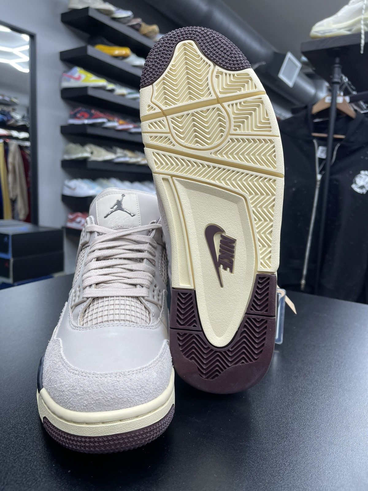 Jordan Brand Size 10.5M/12W - Jordan 4 A Ma Maniere While You Where Sleep Size US 11 / EU 44 - 7 Thumbnail
