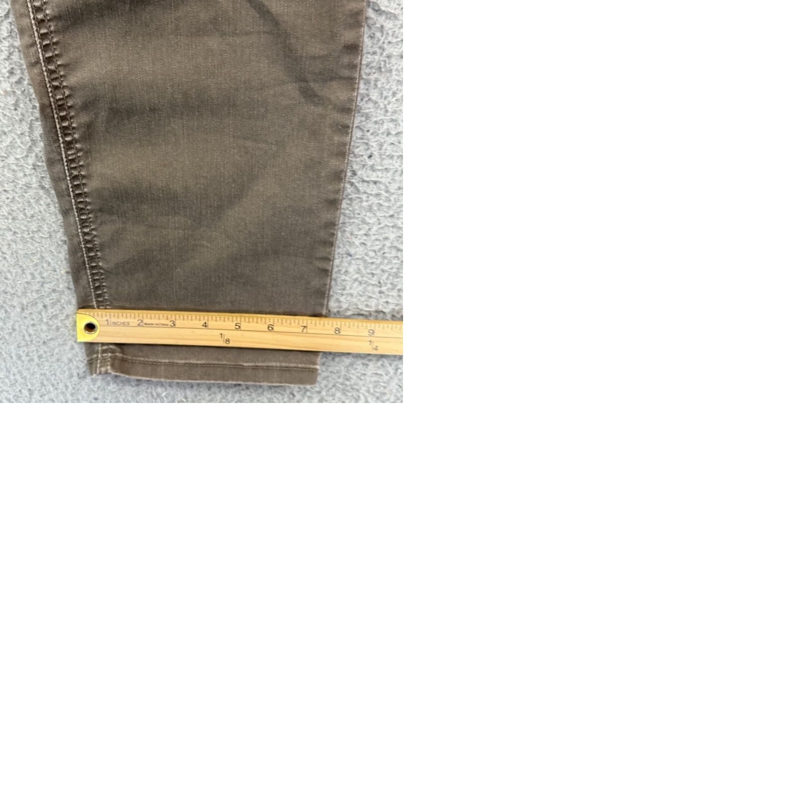 Prana prAna Jeans Mens 32x30 Brown Bridger Slim Fit Straight Stretch Hiking Outdoor Size US 32 / EU 48 - 9 Thumbnail