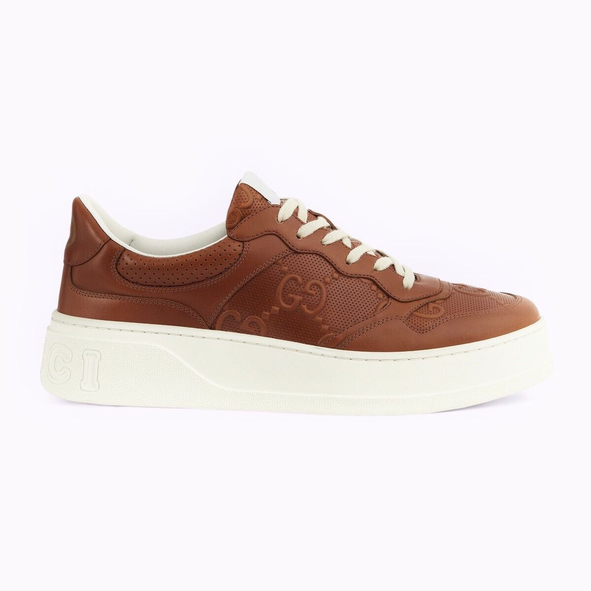 Gucci GG Leather Sneakers SIZE 13