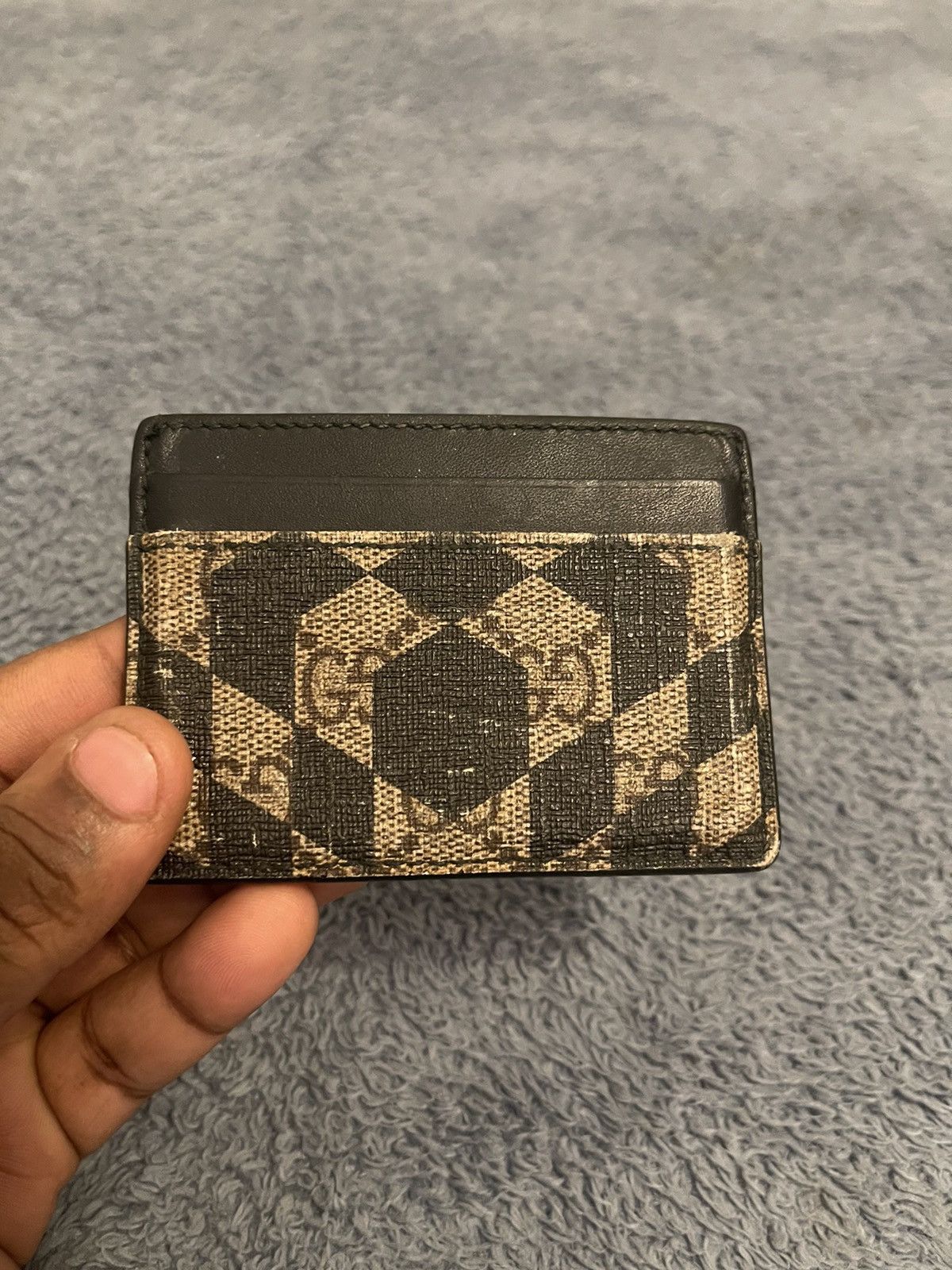 Gucci Gucci Bi-Color GG Card Holder Size ONE SIZE - 3 Thumbnail