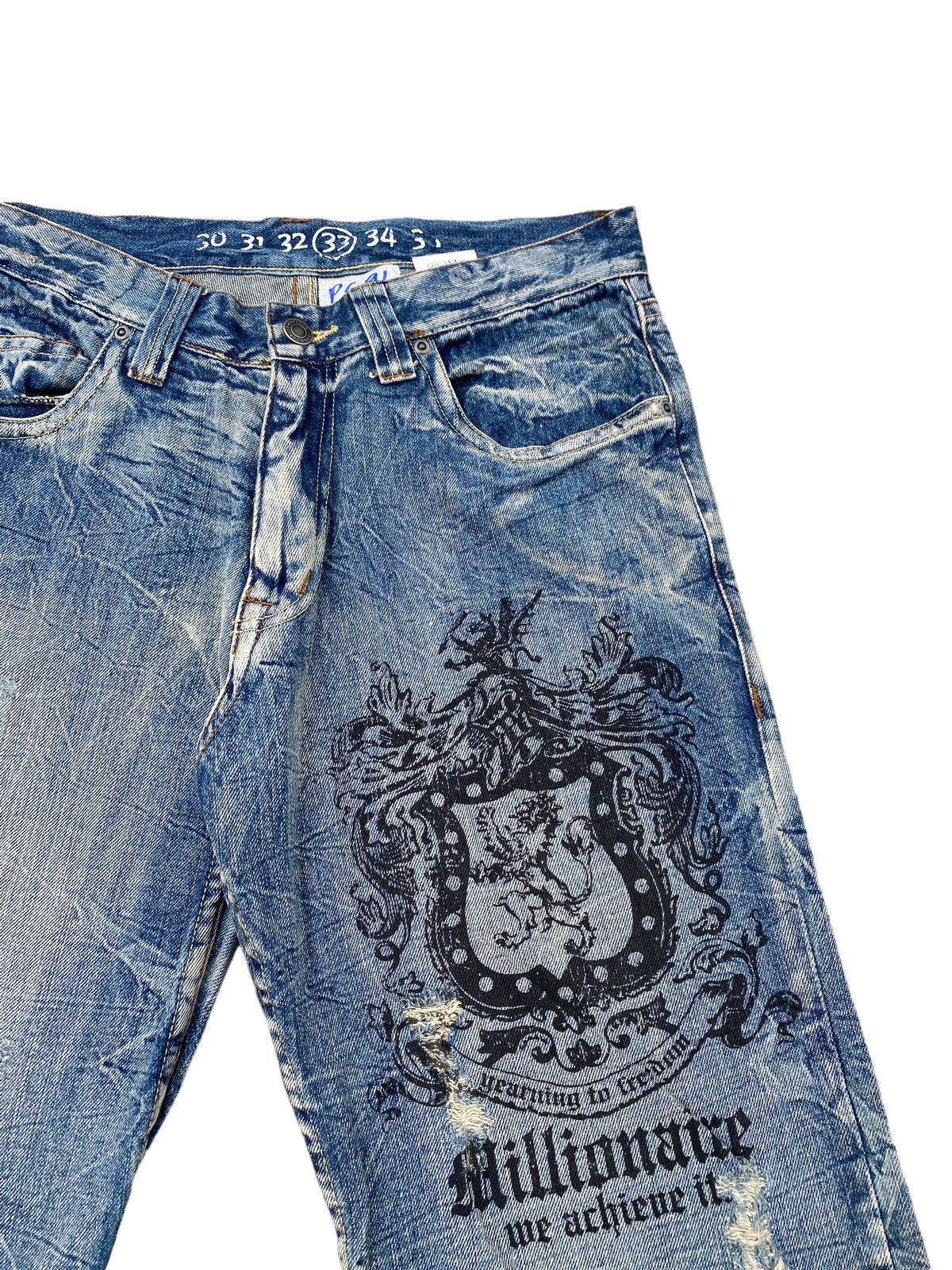 Japanese Brand Vintage Ever Soul Distressed Pant Size US 30 / EU 46 - 5 Thumbnail