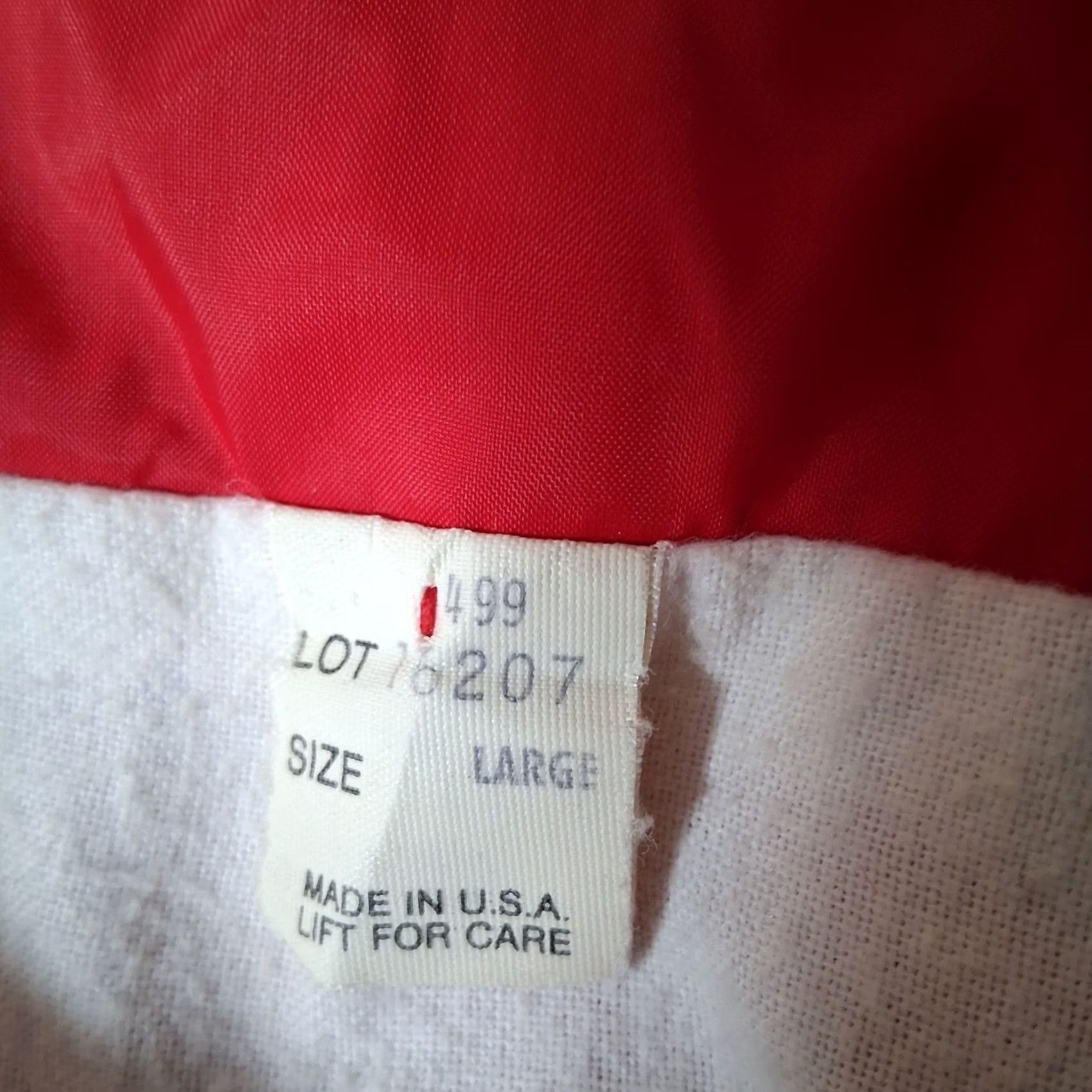 Vintage VINTAGE MINE Jacket Men L Red Snap Nylon Softshell Workwear CCCC DAN WINDJACKET Snaps Coal Mine Resuce COAL MINE 2010s Mens Size US L / EU 52-54 / 3 - 6 Thumbnail
