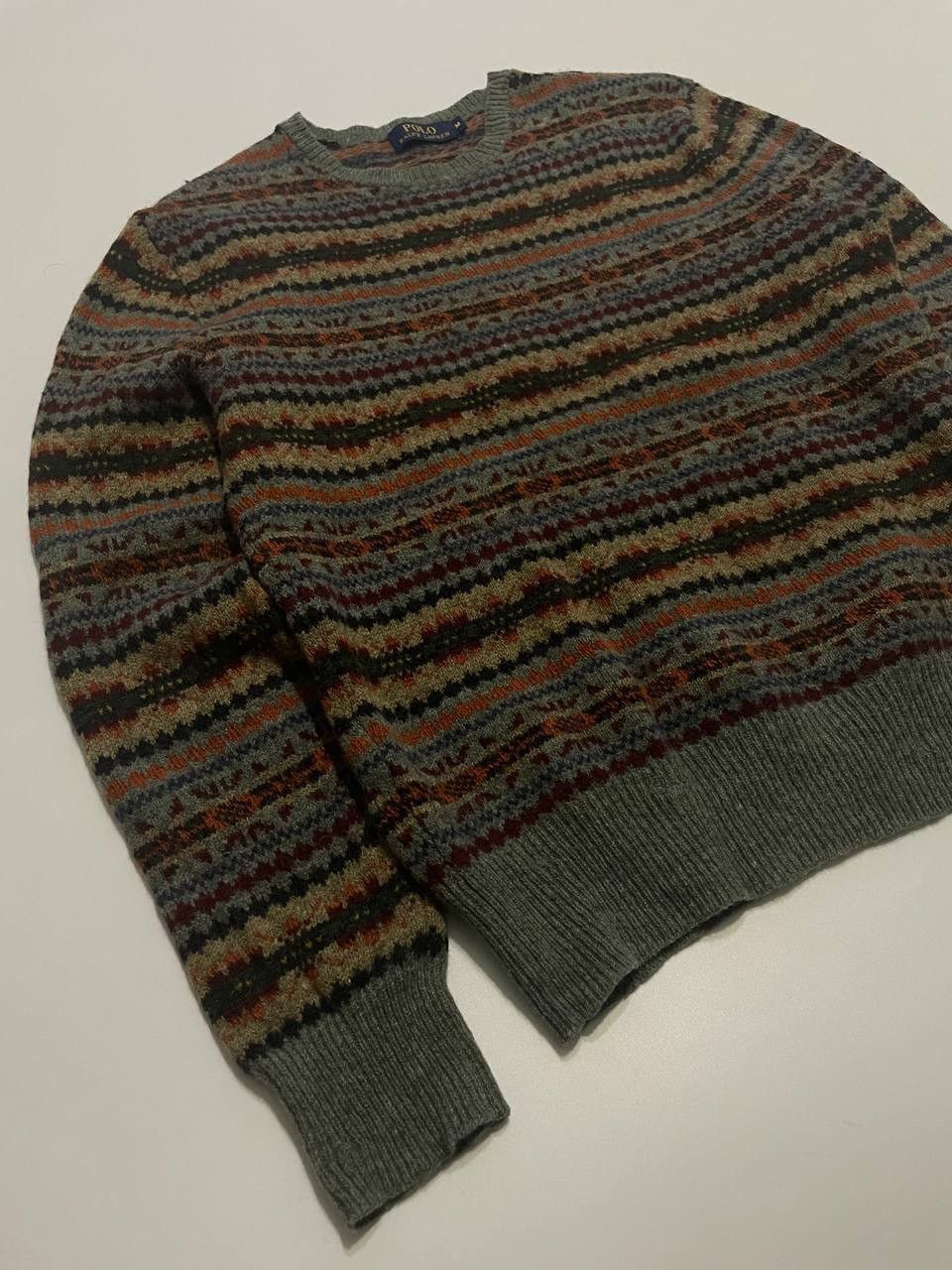 Polo Ralph Lauren 🍂 Vintage Polo Ralph Lauren Sweater Fair IsleNordic Wool 🍂 Size US S / EU 44-46 / 1 - 3 Thumbnail