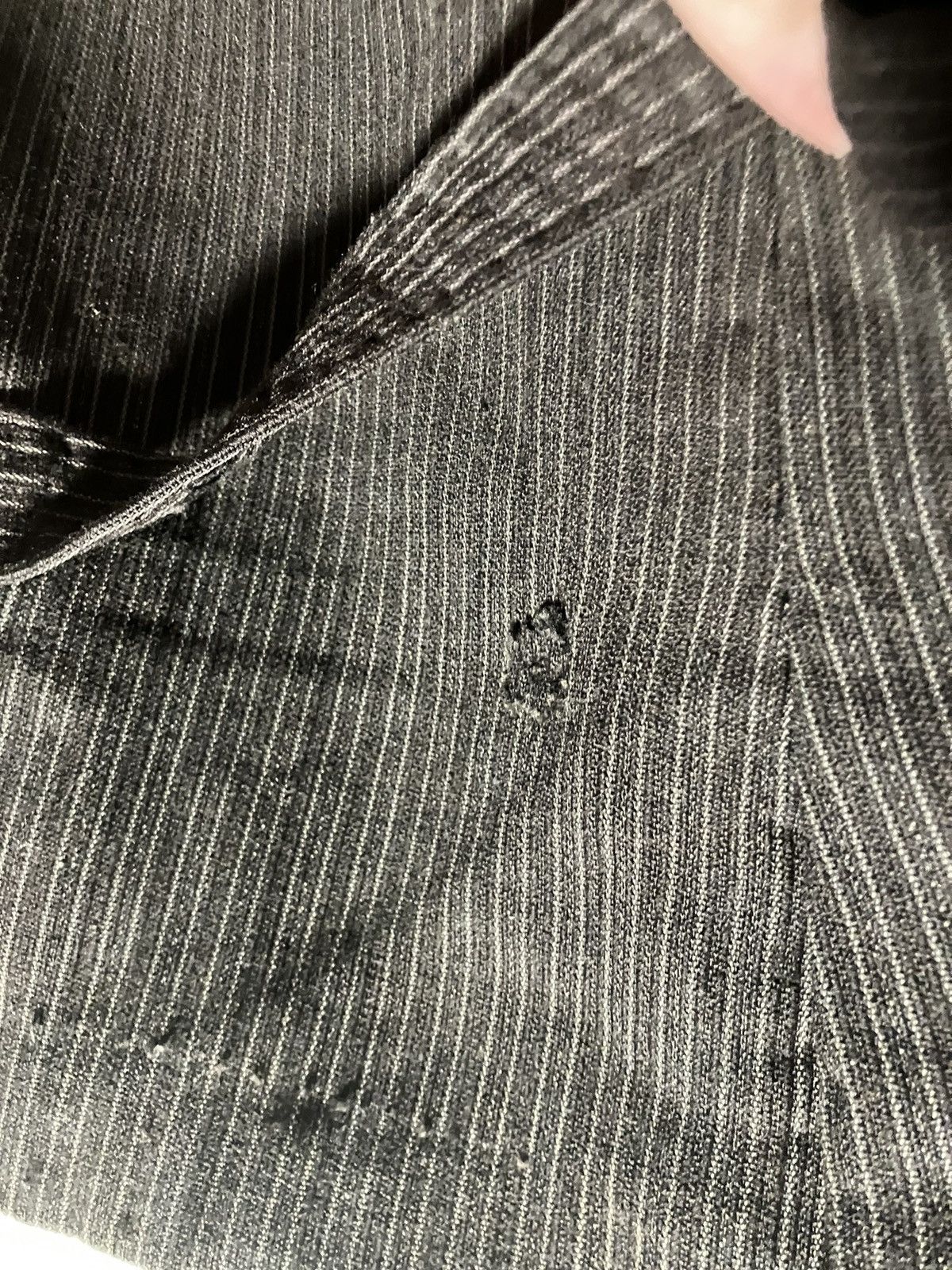 Other 1940s Patterned Satin Waistcoat Size 40R - 7 Thumbnail