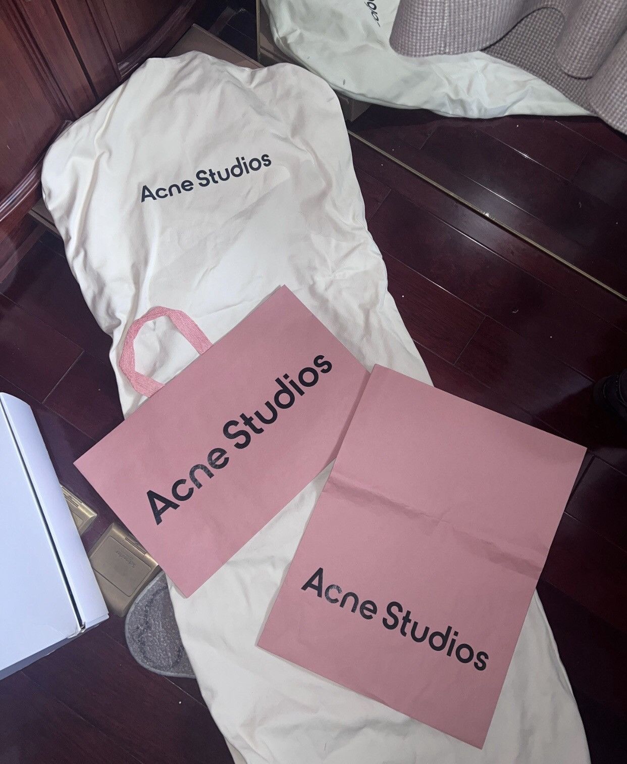 Acne Studios Acne studios Men's long coat 2412-Nextarrow Size US M / EU 48-50 / 2 - 6 Thumbnail