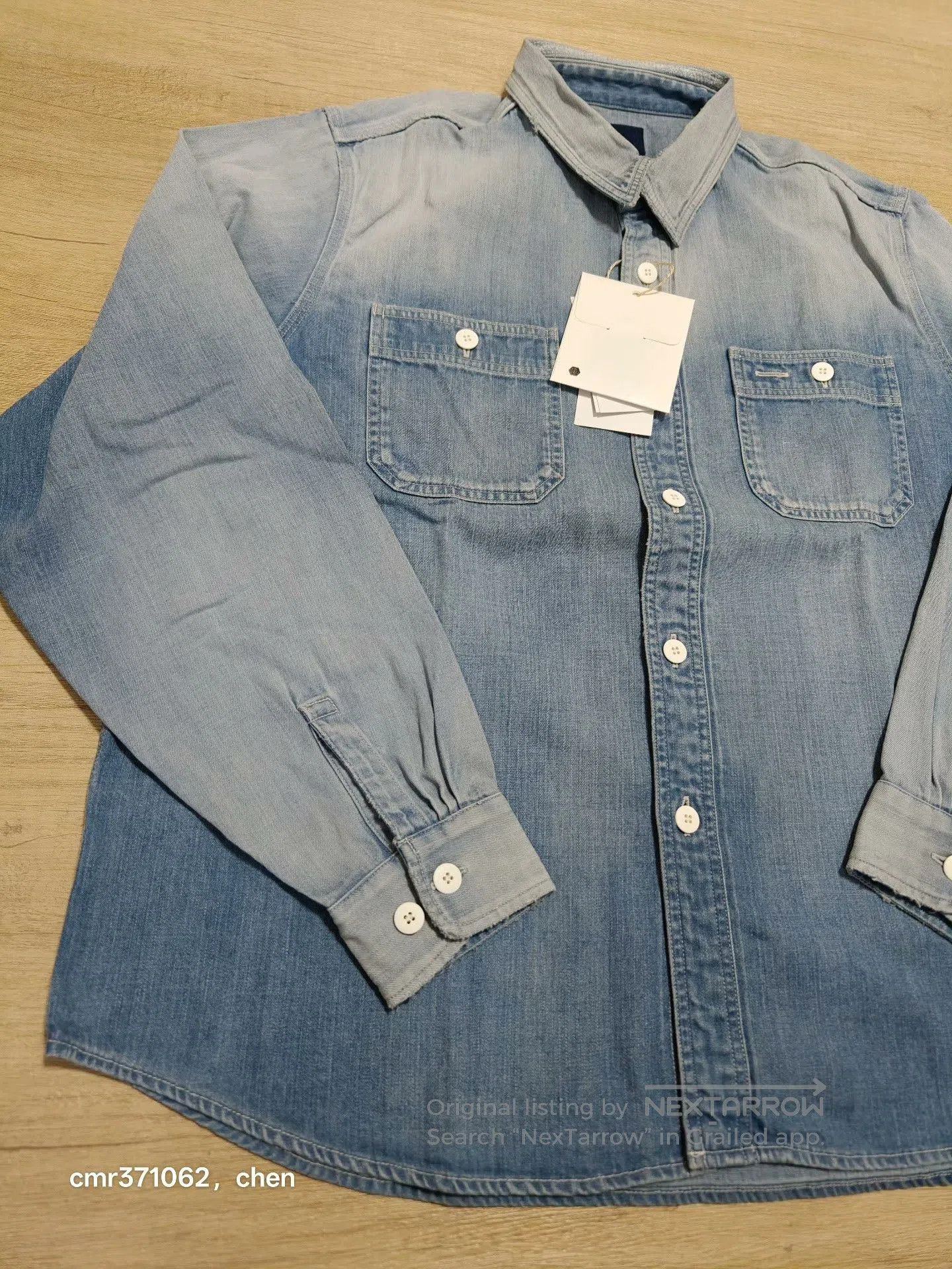 Visvim visvim 26 SS ICT Larrikan L/S Crash. Size US L / EU 52-54 / 3 - 4 Thumbnail