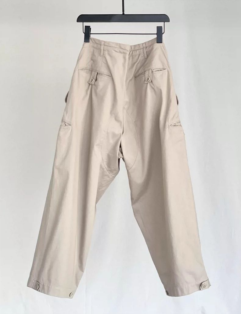 Yohji Yamamoto Yohji Yamamoto size 2 Work pants with multiple pockets and Size US 28 / EU 44 - 5 Thumbnail