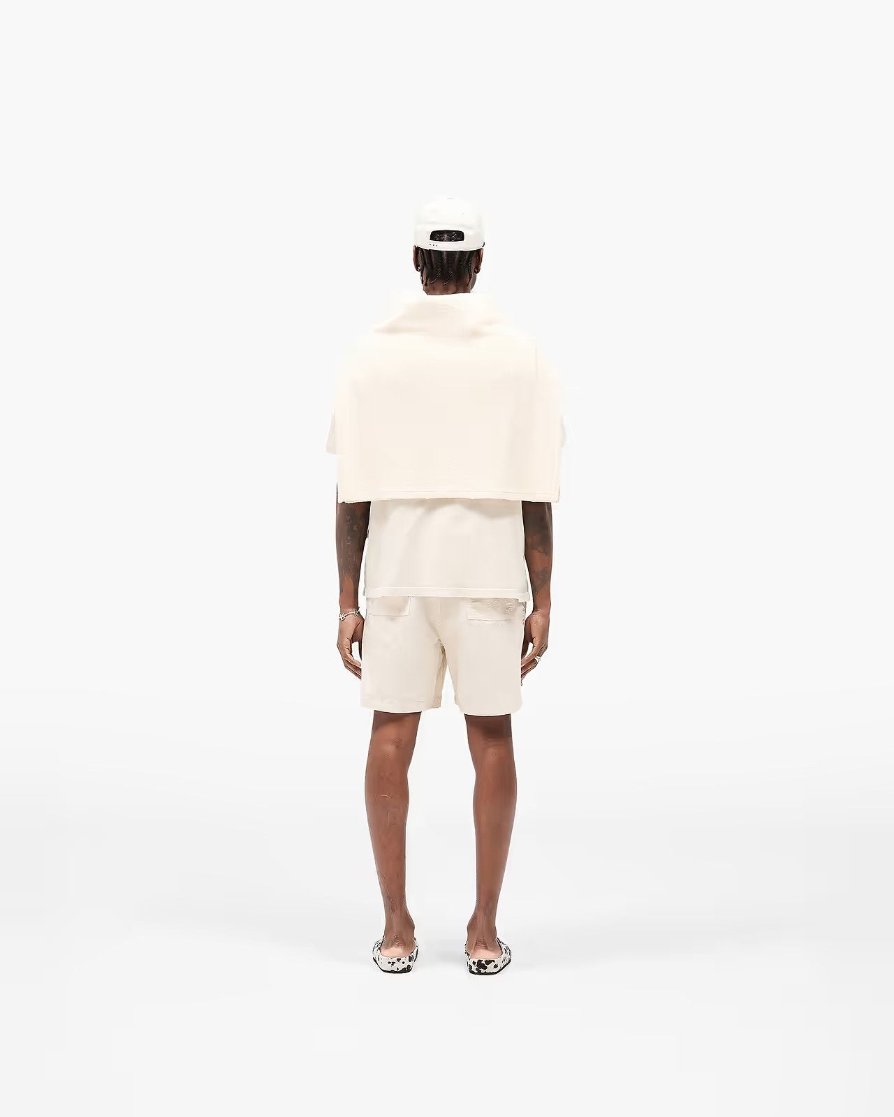 Represent Clo. o1mle1125 Front Pocket Cargo Short in Neutrals Size US 32 / EU 48 - 7 Thumbnail
