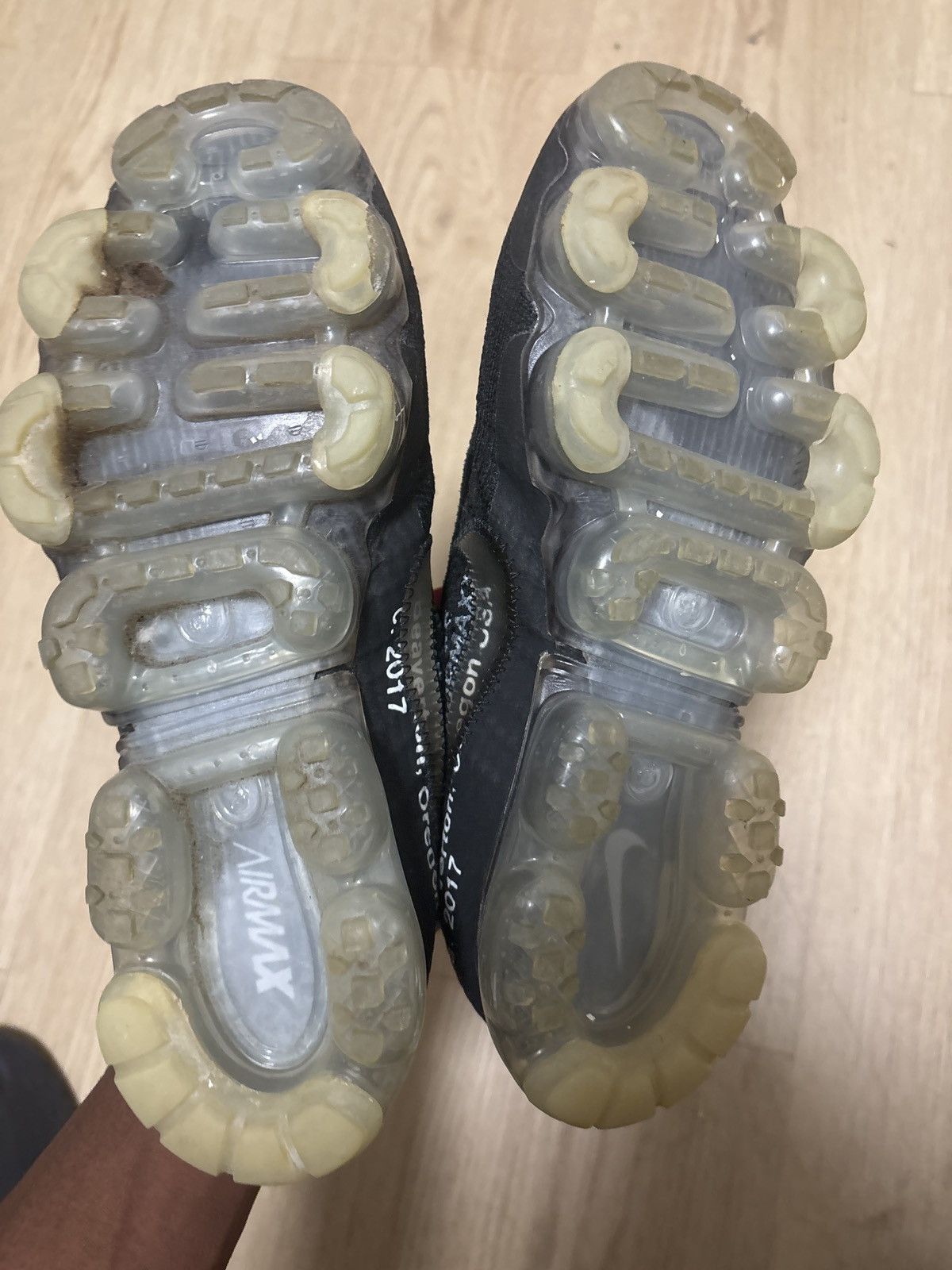 Off-White Off White Vapormax Size US 8 / EU 41 - 5 Thumbnail