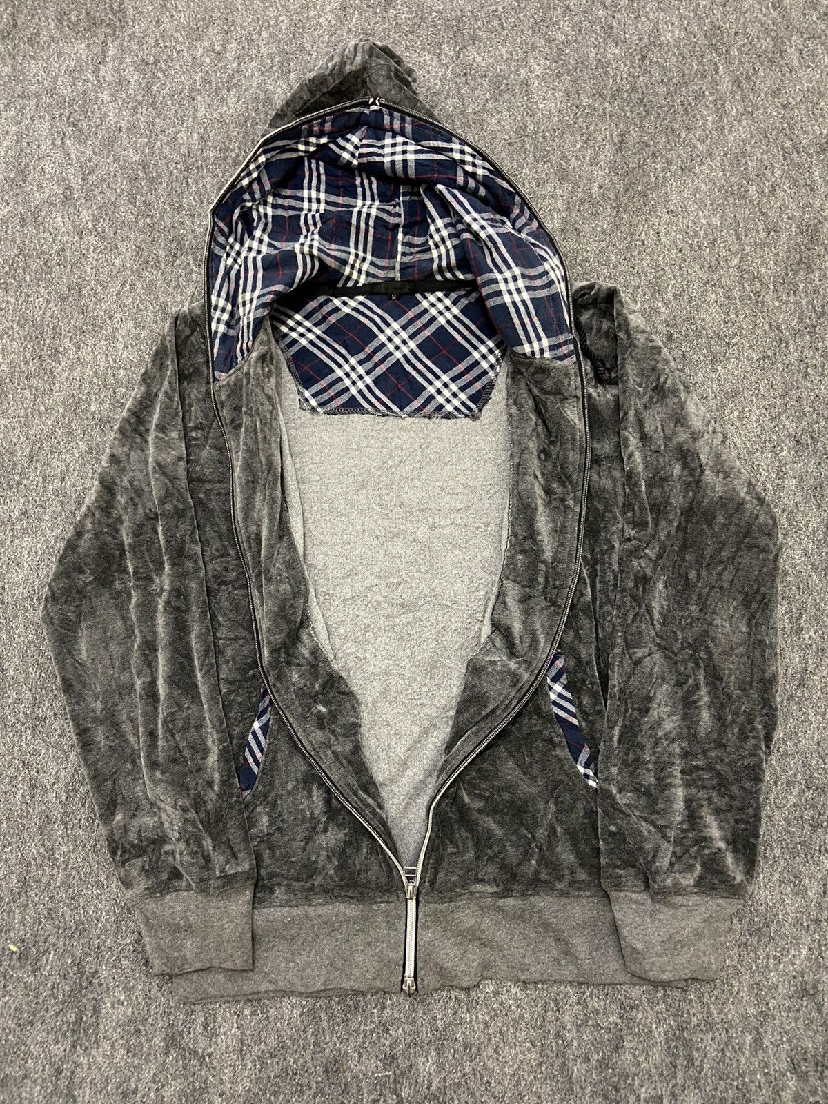 Japanese Brand toc toc hoodie with gradient motif Size US M / EU 48-50 / 2 - 4 Thumbnail