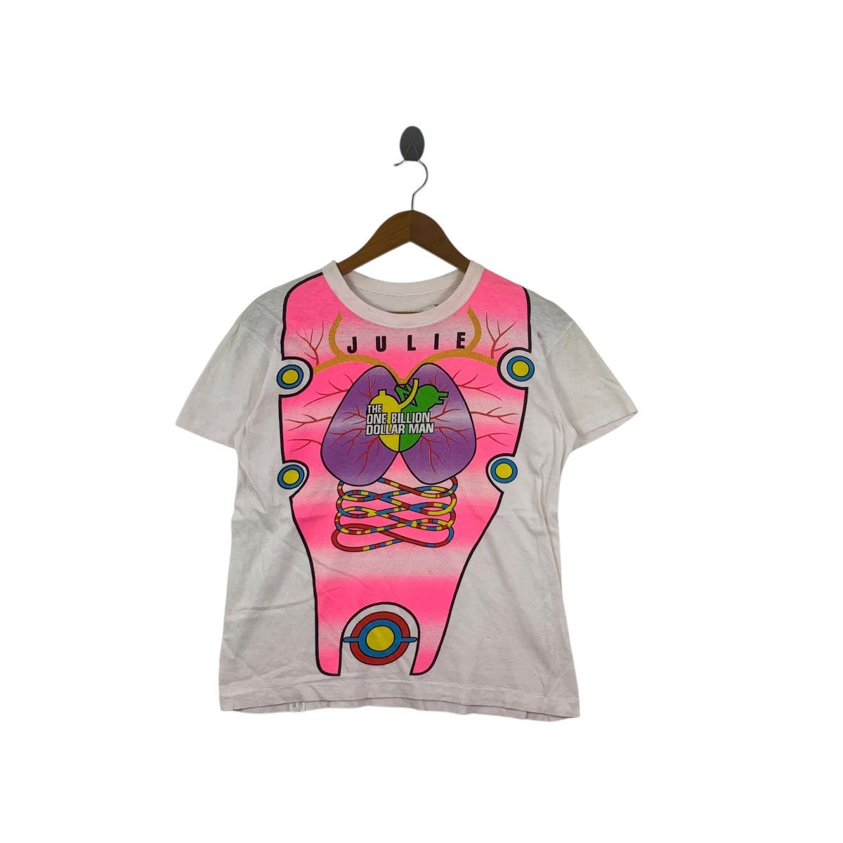 Band Tees Vintage 80’ KENJI SAWADA JULIE Fifth Column Glam Rock Tee Size S / US 4 / IT 40 - 3 Thumbnail