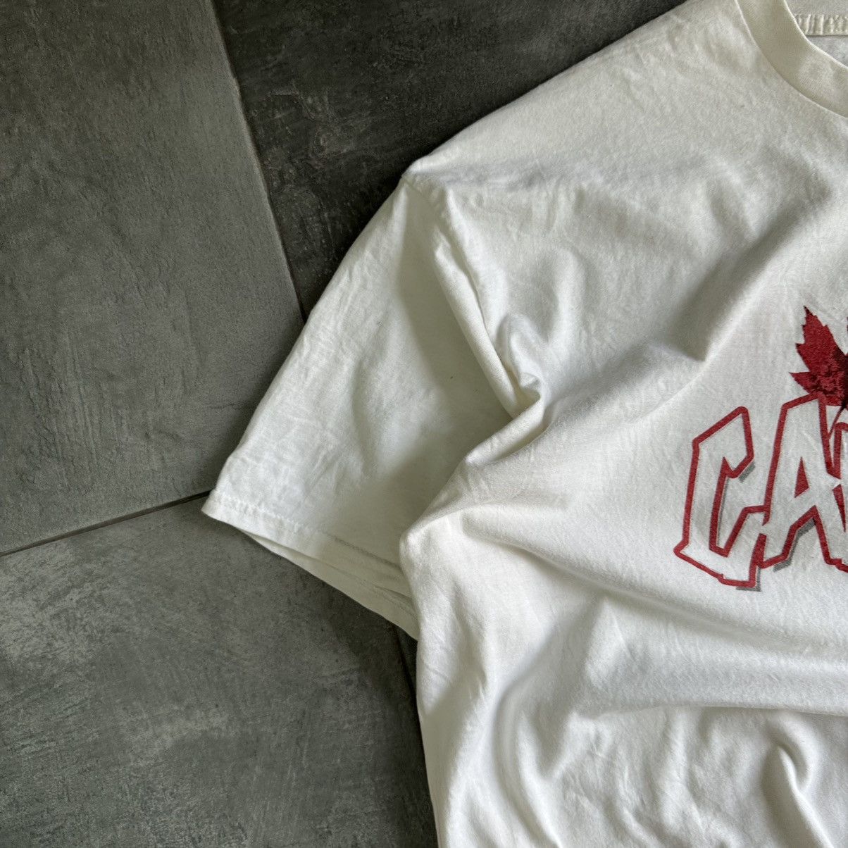 Vintage Vintage Canada🍁 T-shirts Big Logo 00s Y2K Size US XXL / EU 58 / 5 - 7 Thumbnail