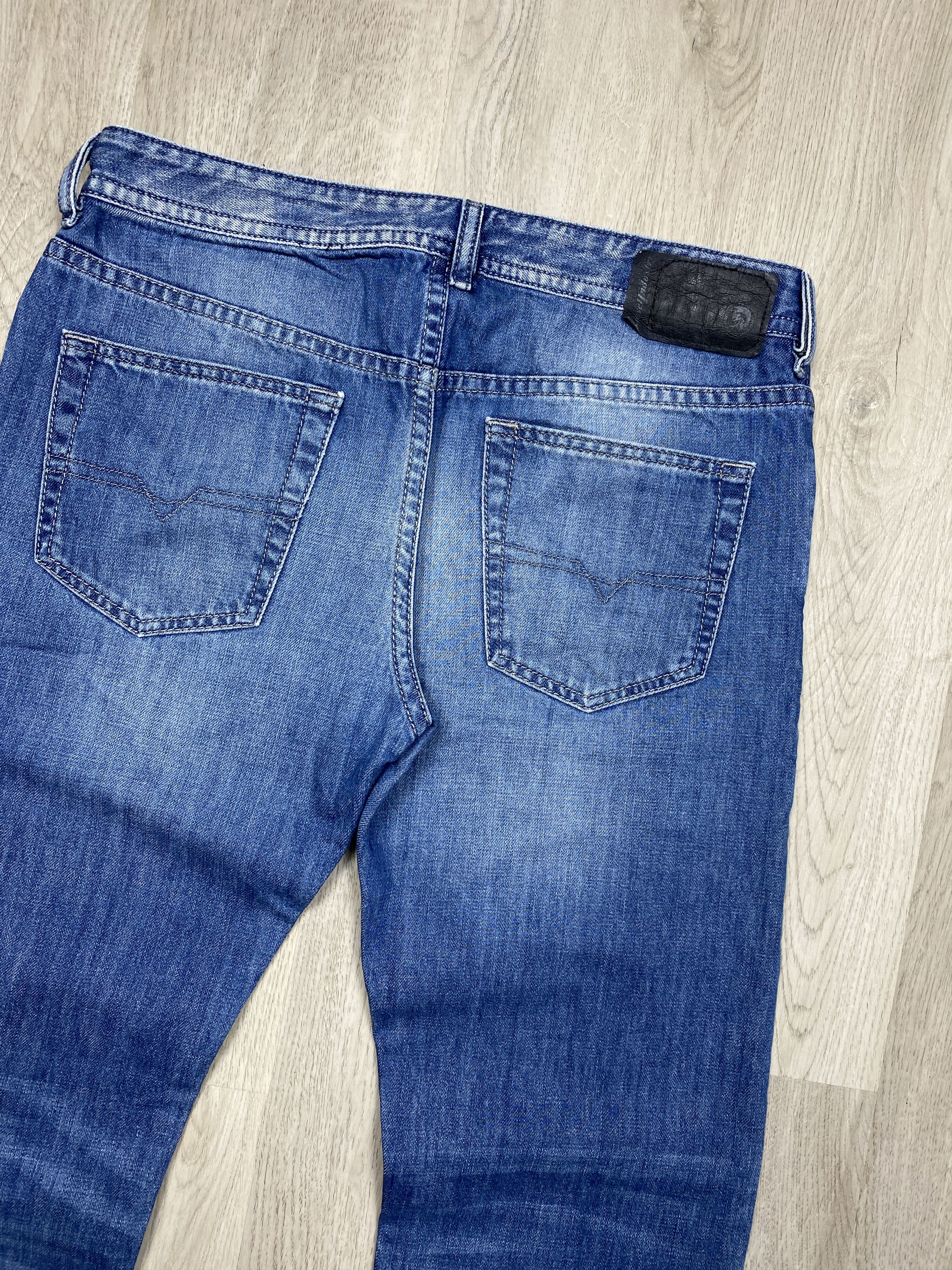 Diesel Diesel Buster Vintage Mens Denim Pants Jeans Size US 32 / EU 48 - 8 Thumbnail