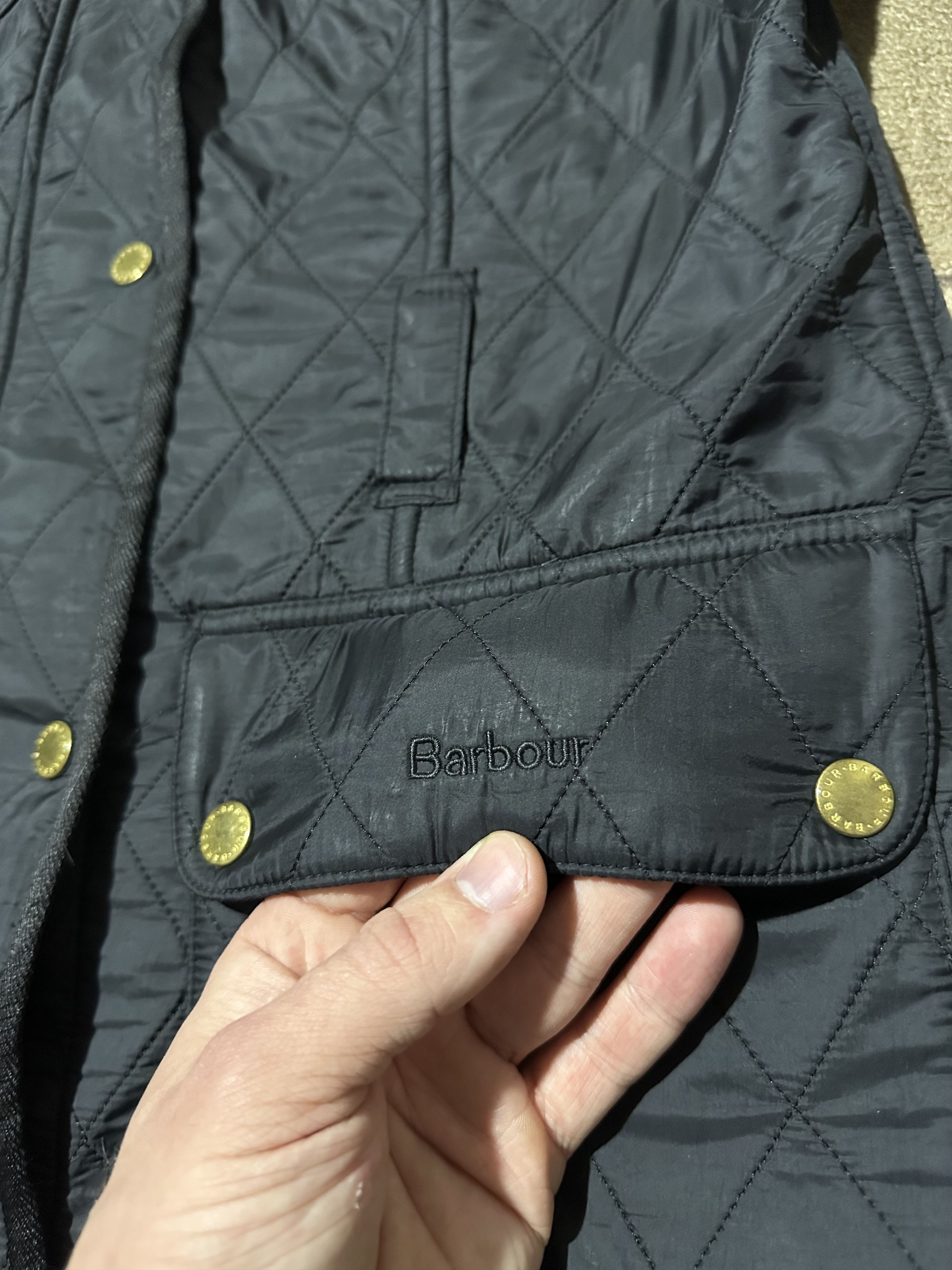 Barbour × Vintage Barbour International Jacket Women Size S / US 4 / IT 40 - 6 Thumbnail