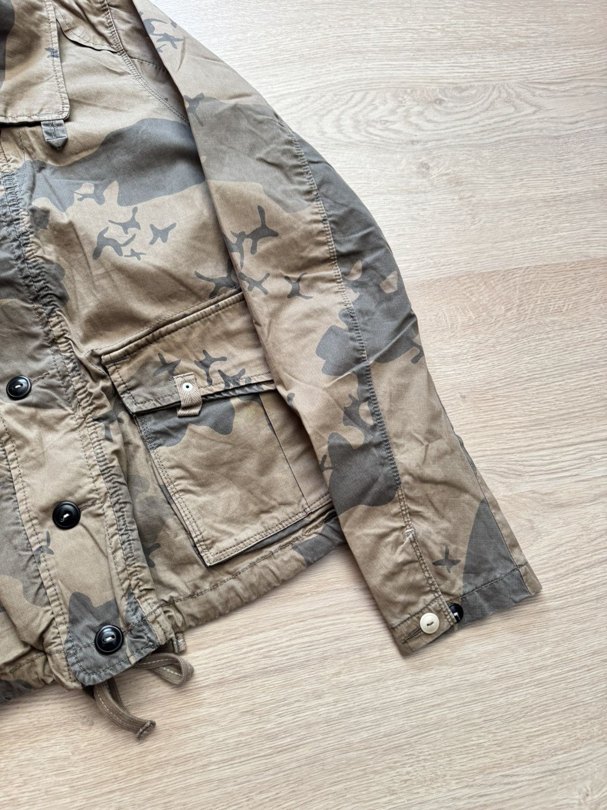 G-Star G-Star Raw Women’s Camo Japanese Jacket Size XS / US 0-2 / IT 36-38 - 2 Thumbnail