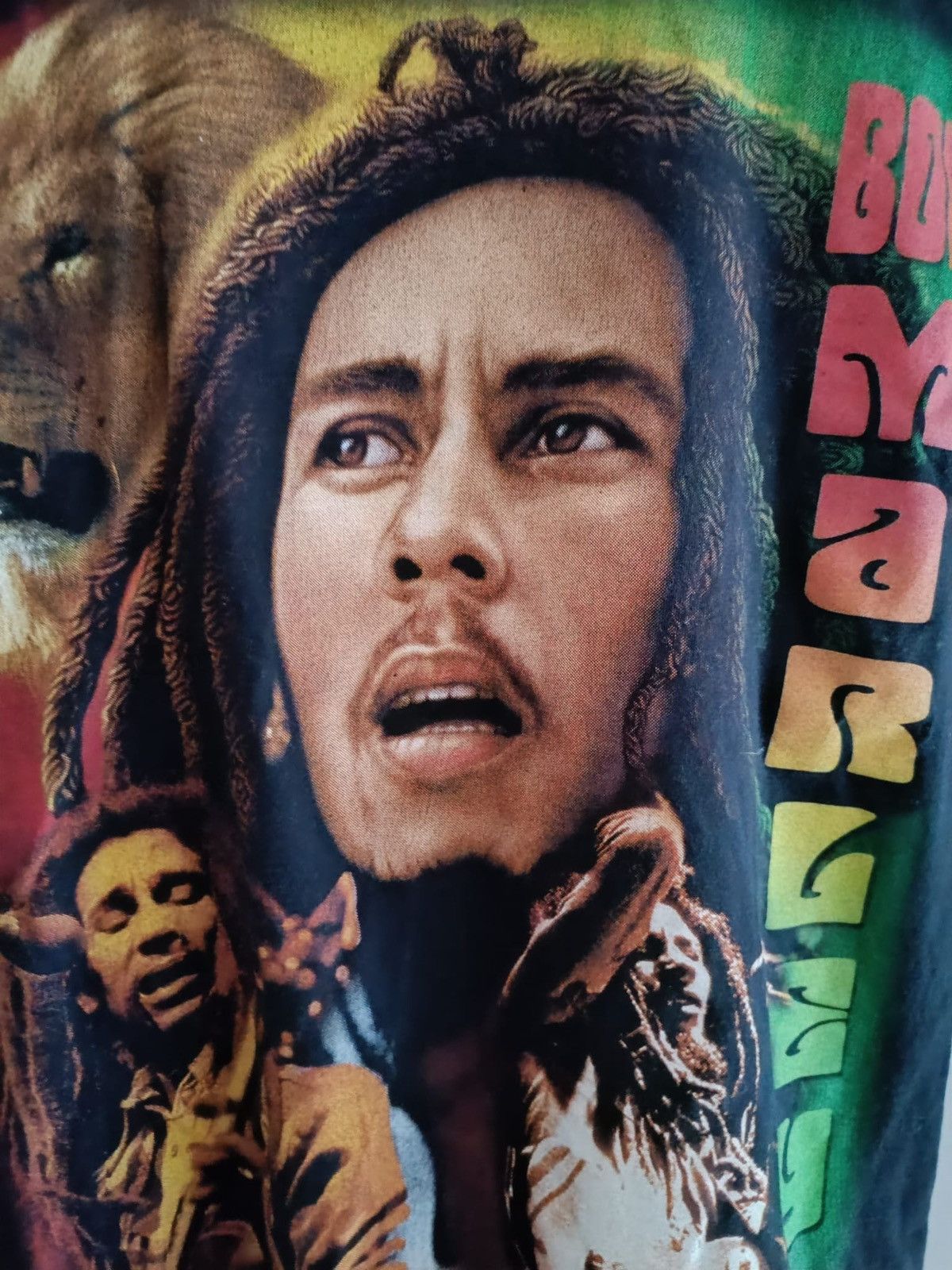 Band Tees Bob Marley Reggae Music Marley T-Shirt Size US S / EU 44-46 / 1 - 2 Thumbnail