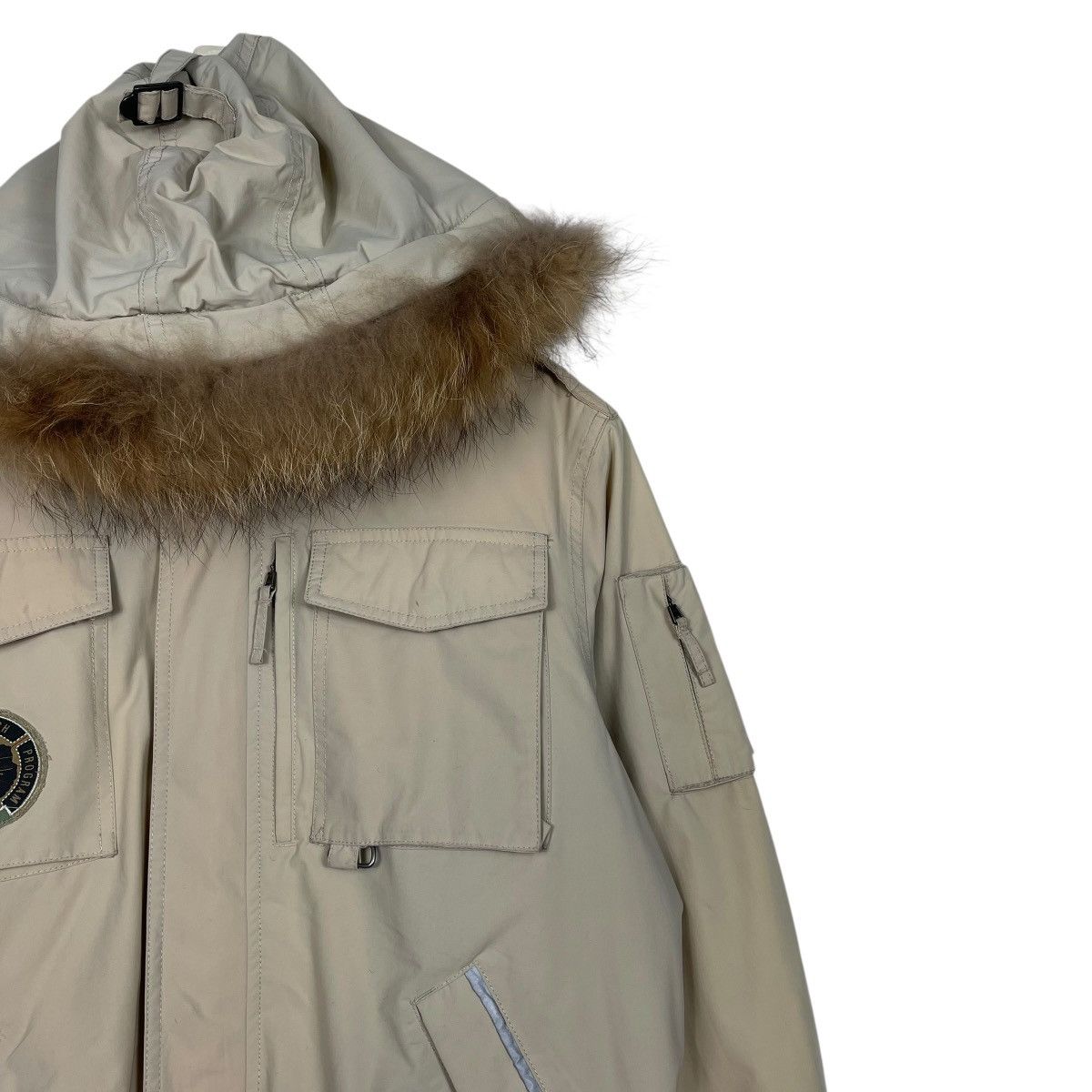 Napapijri Napapijri Geographic Expedition Experience Fur Hoodie Size US L / EU 52-54 / 3 - 5 Thumbnail