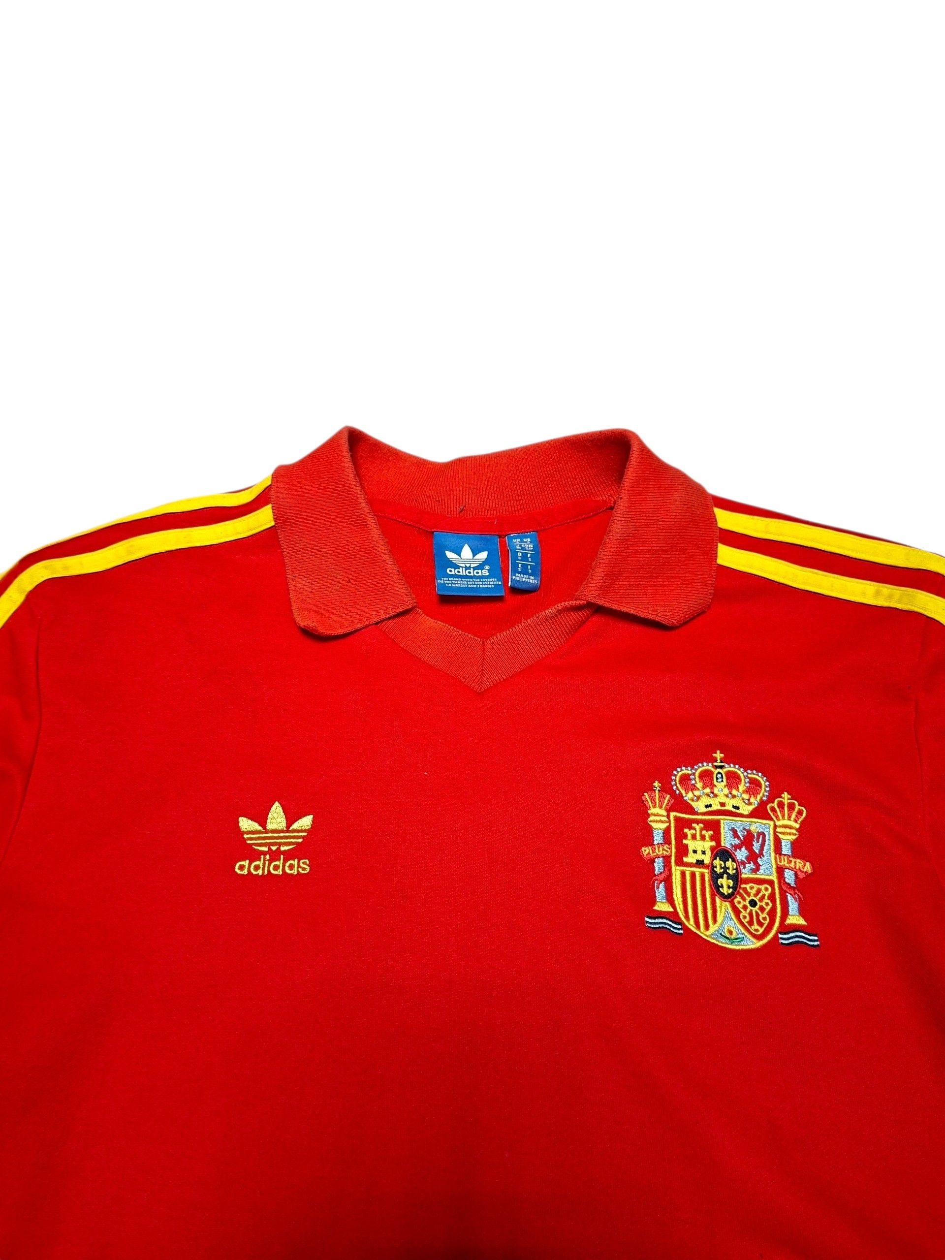 Adidas SPAIN ADIDAS VINTAGE SOCCER JERSEY TEE Size US L / EU 52-54 / 3 - 2 Thumbnail