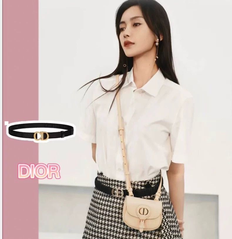 Dior Dior White bee embroidered cotton lapel single-breasted sh Size XS / US 0-2 / IT 36-38 - 7 Thumbnail