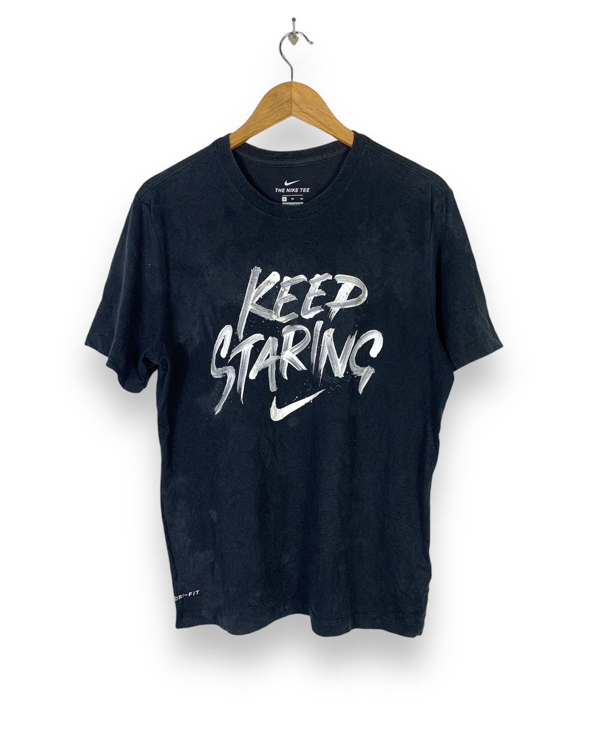 Nike × Vintage Authentic Nike T Shirt black Size US XL / EU 56 / 4 - 1 Thumbnail