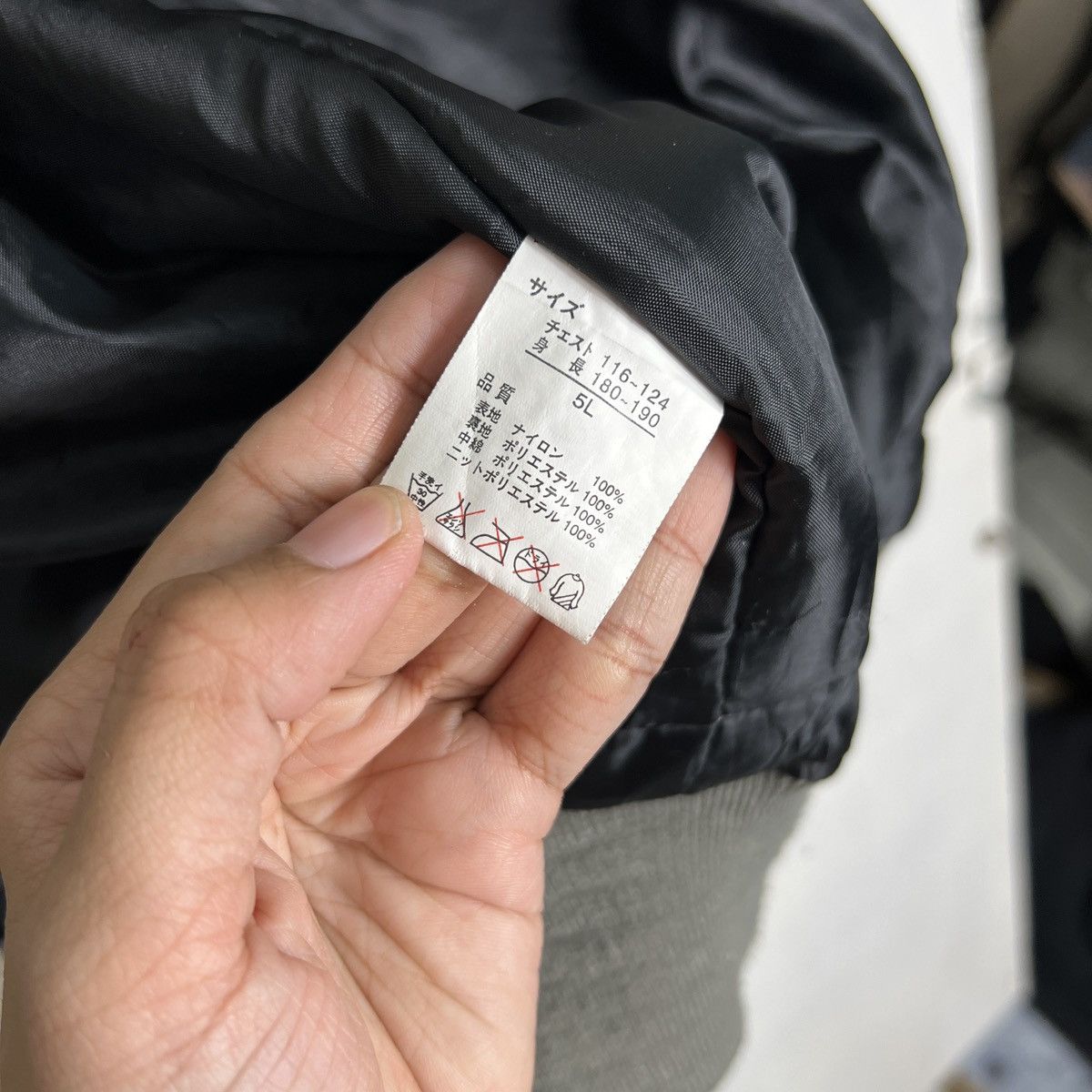 Japanese Brand 🔥 RARE RIOT RIOT MA-1 DESTROY BOMBER JACKET Size US XXL / EU 58 / 5 - 15 Thumbnail
