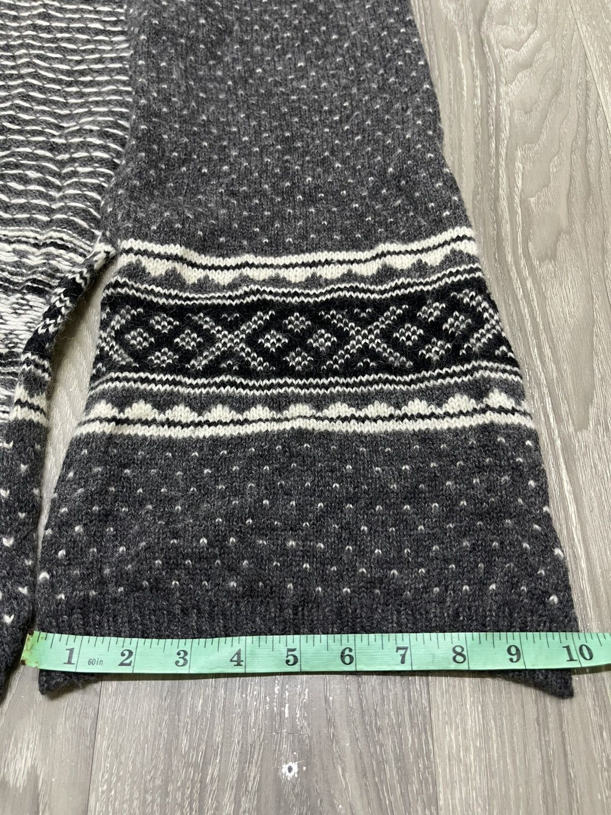 Junya Watanabe Junya Watanabe x Comme des Garcons Scafr Size ONE SIZE - 10 Thumbnail