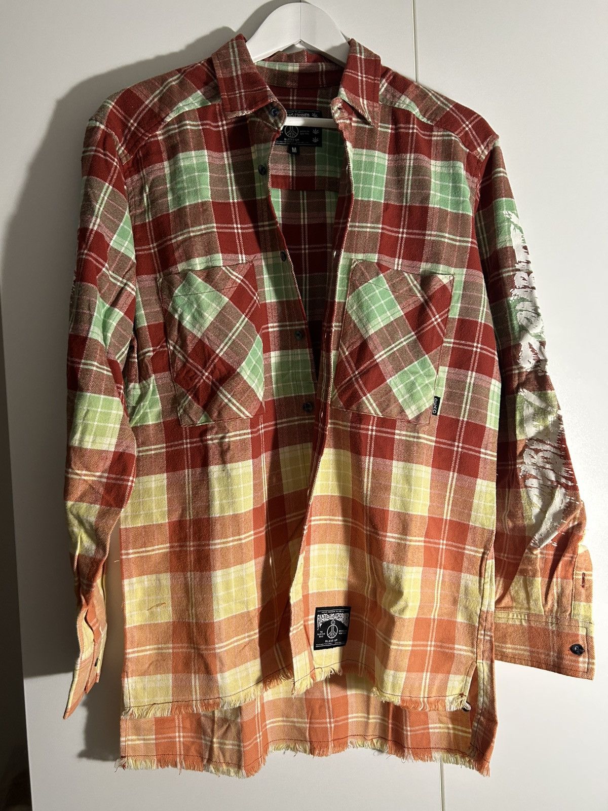 Flatbush Zombies Flatbush zombies flannel multicolor Size US M / EU 48-50 / 2 - 1 Thumbnail