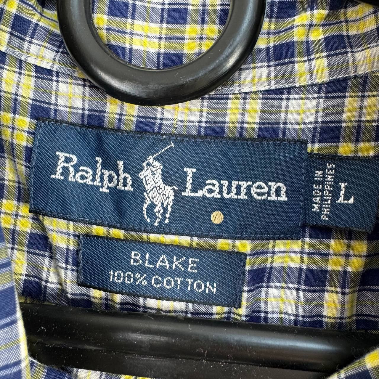 Polo Ralph Lauren Polo Ralph Lauren Blake Short Sleeve Check Shirt Size L Size US L / EU 52-54 / 3 - 3 Thumbnail